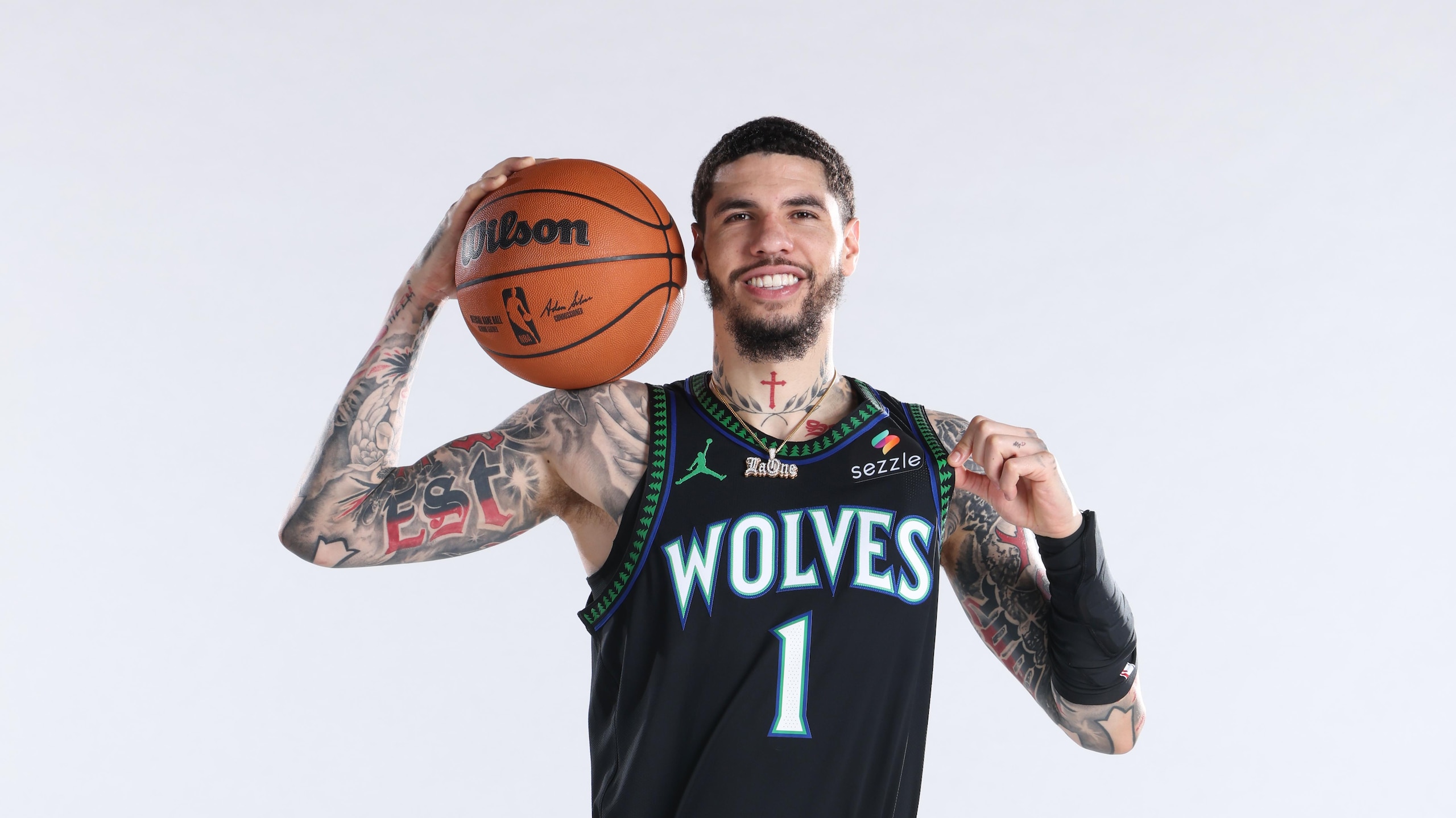 LaMelo Ball Minnesota Timberwolves Portraits