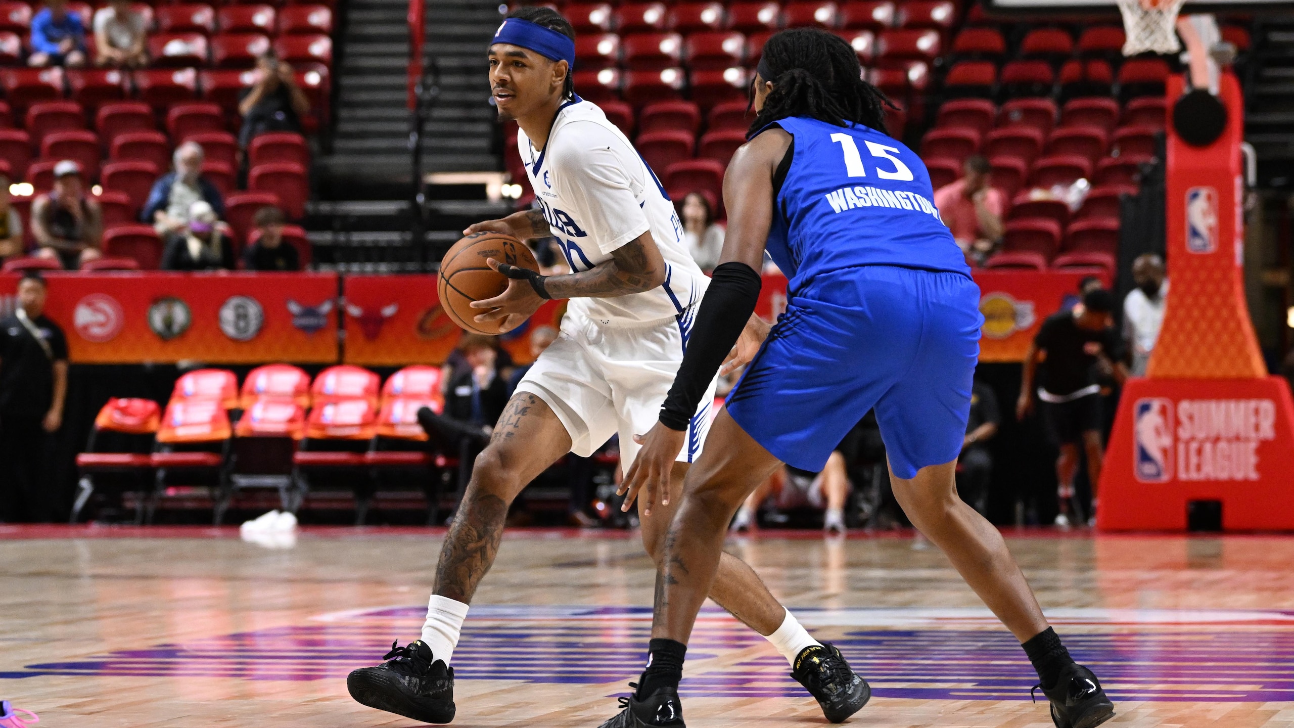 2026 NBA Summer League - Orlando Magic v Philadelphia 76ers