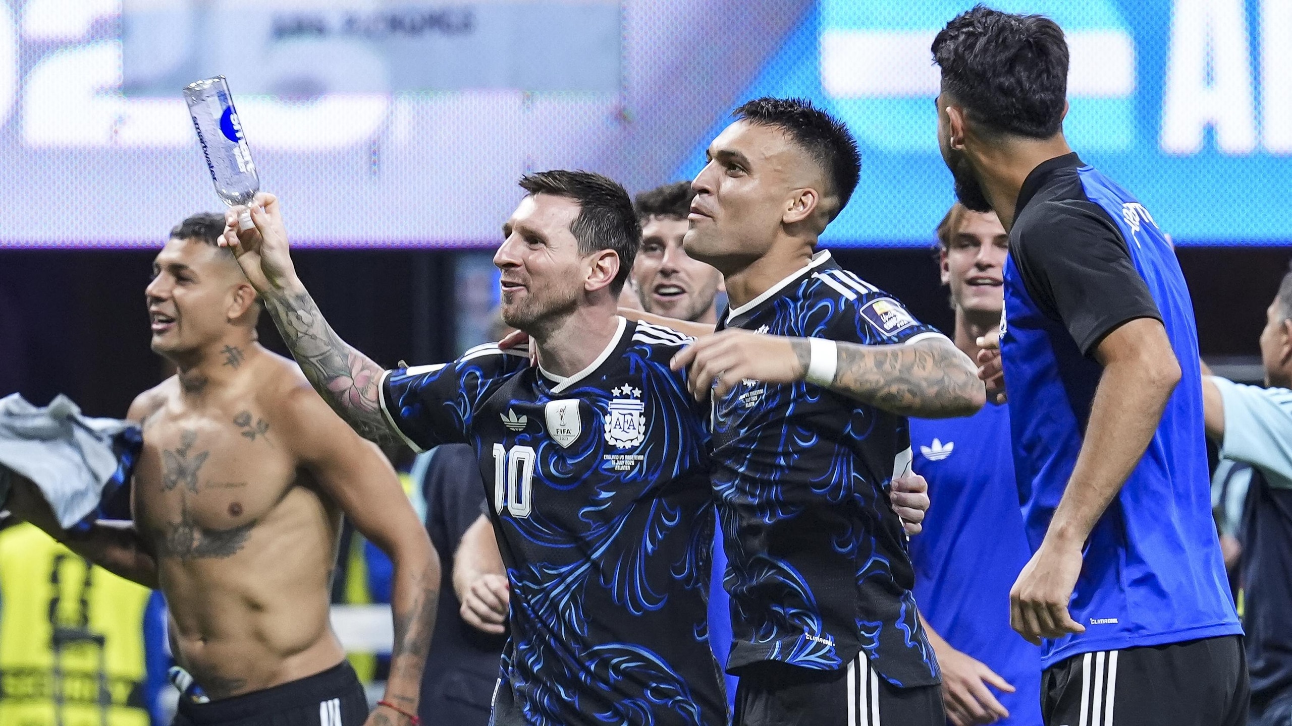 England v Argentina: Semi Final - FIFA World Cup 2026 England v Argentina: Semi Final - FIFA World Cup 2026