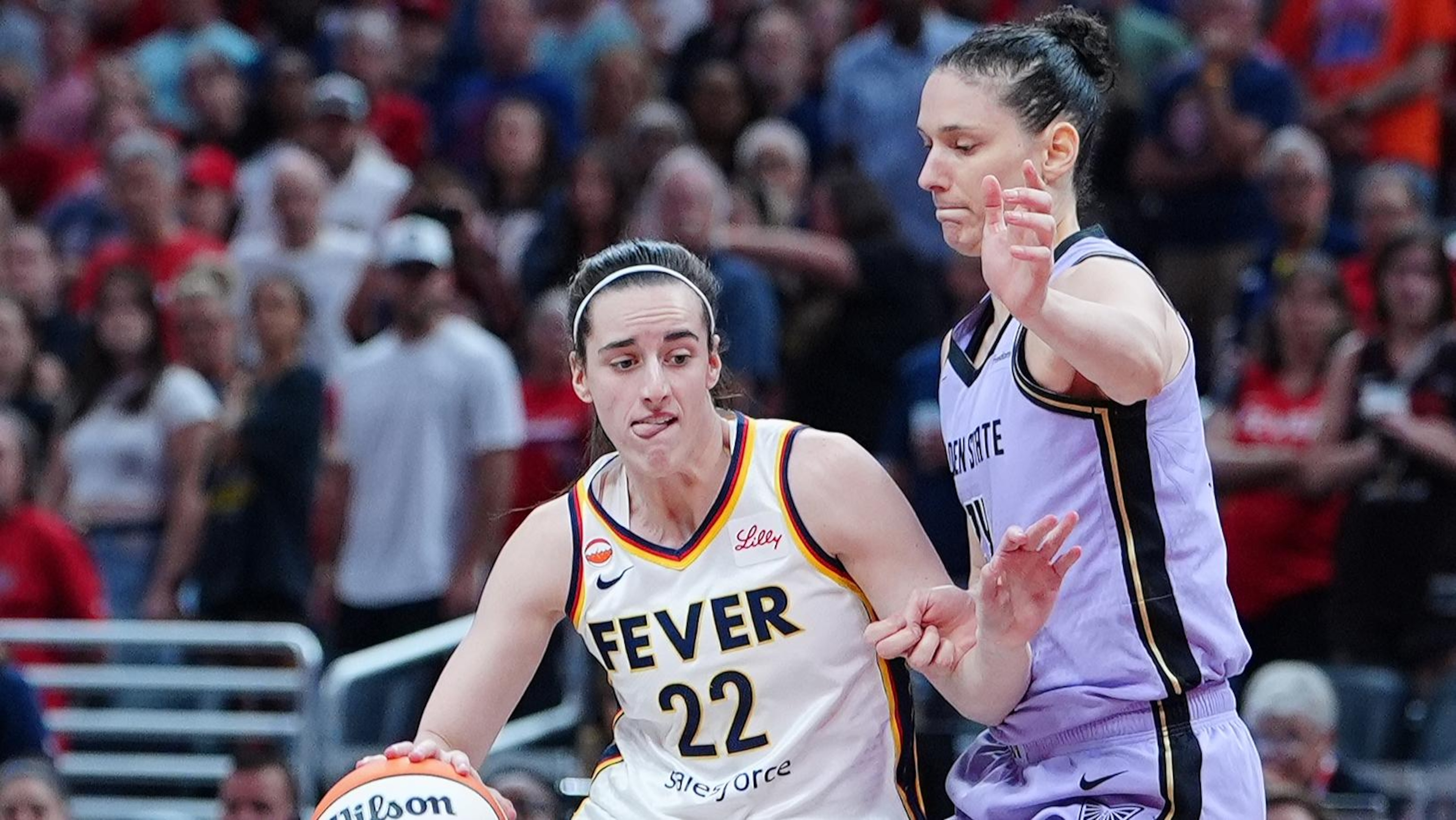 WNBA: JUL 15 Golden State Valkyries at Indiana Fever WNBA: JUL 15 Golden State Valkyries at Indiana Fever