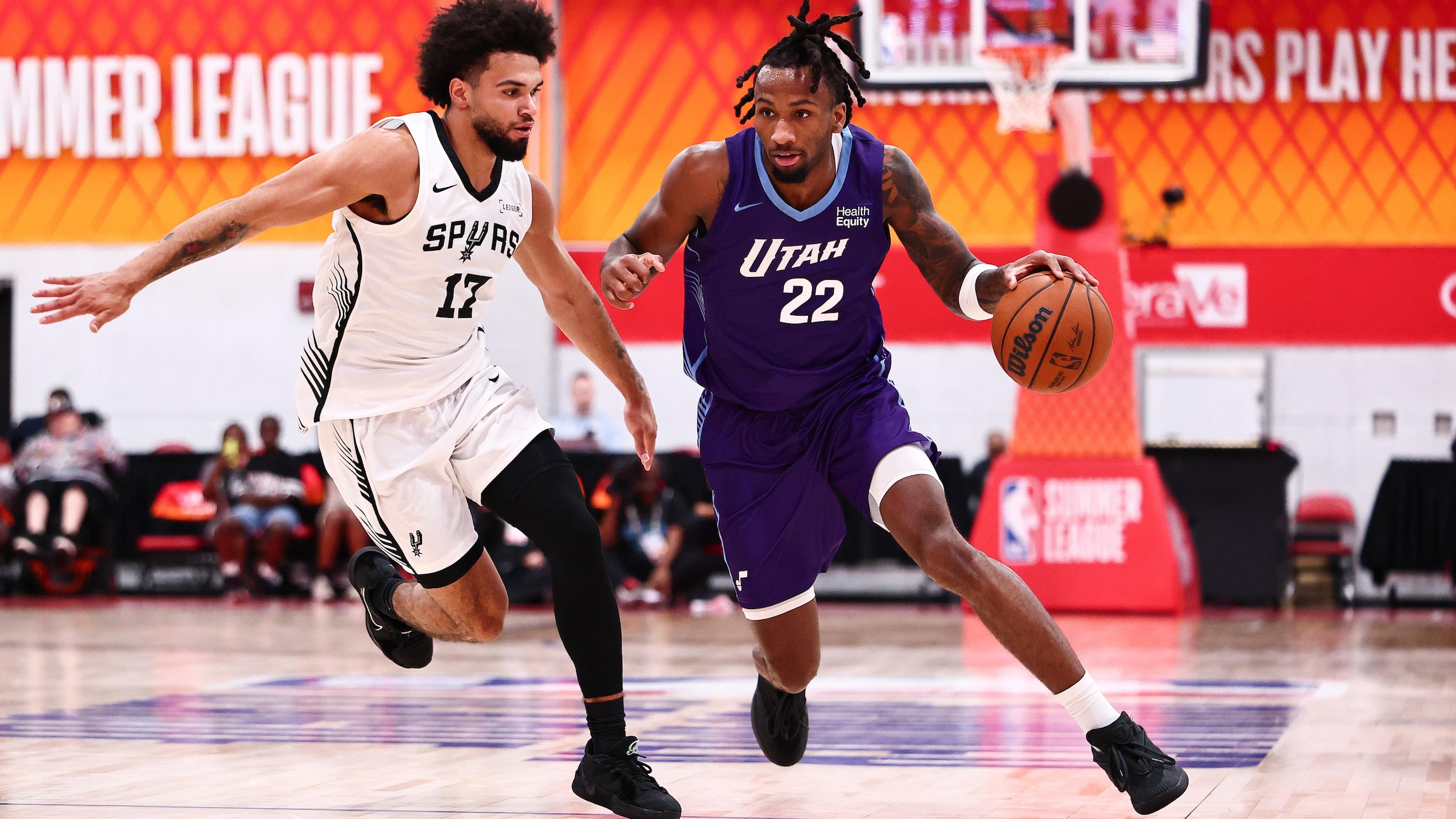 2026 NBA Summer League - Utah Jazz v San Antonio Spurs
