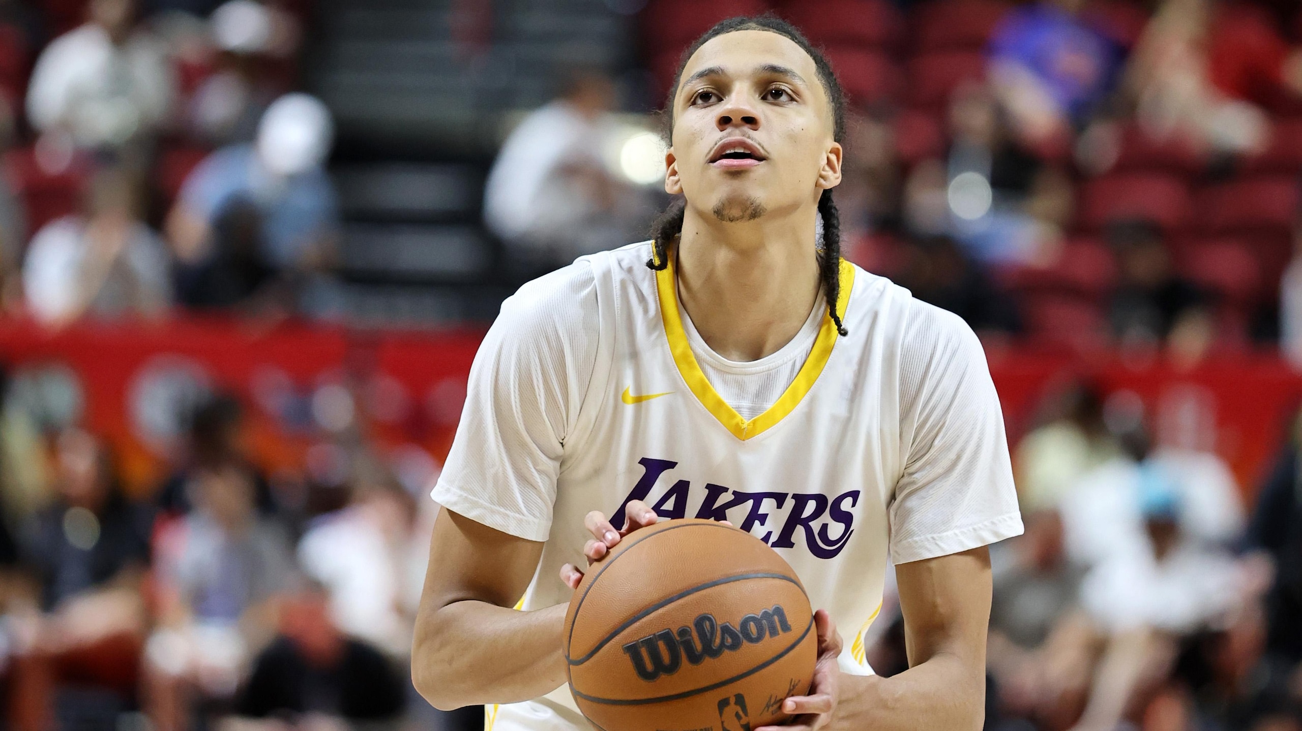 2026 NBA Summer League - Oklahoma City Thunder v Los Angeles Lakers 2026 NBA Summer League - Oklahoma City Thunder v Los Angeles Lakers