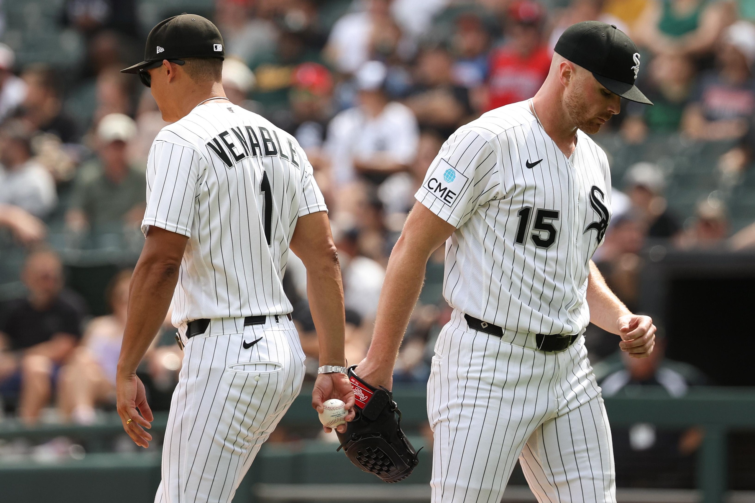Athletics v Chicago White Sox
