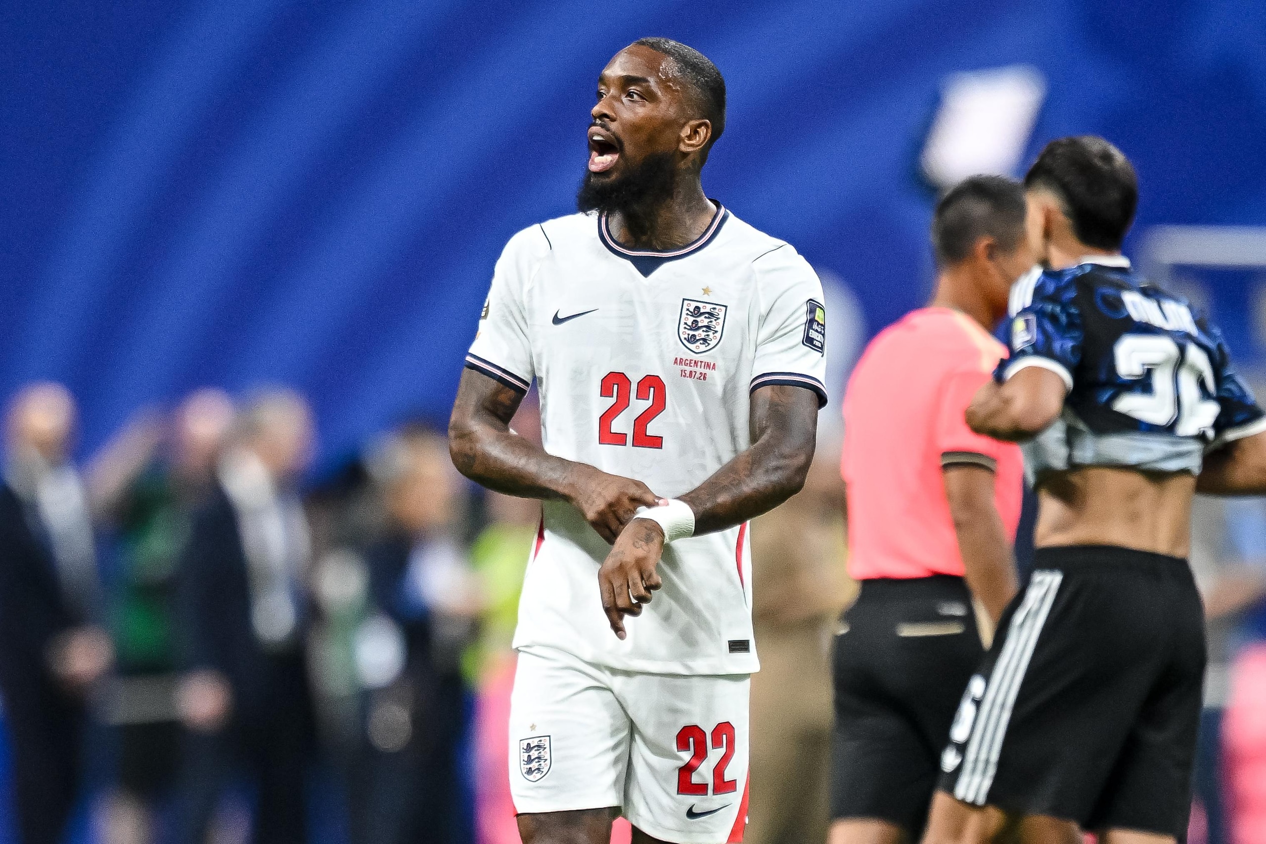 England v Argentina: Semi Final - FIFA World Cup 2026 England v Argentina: Semi Final - FIFA World Cup 2026