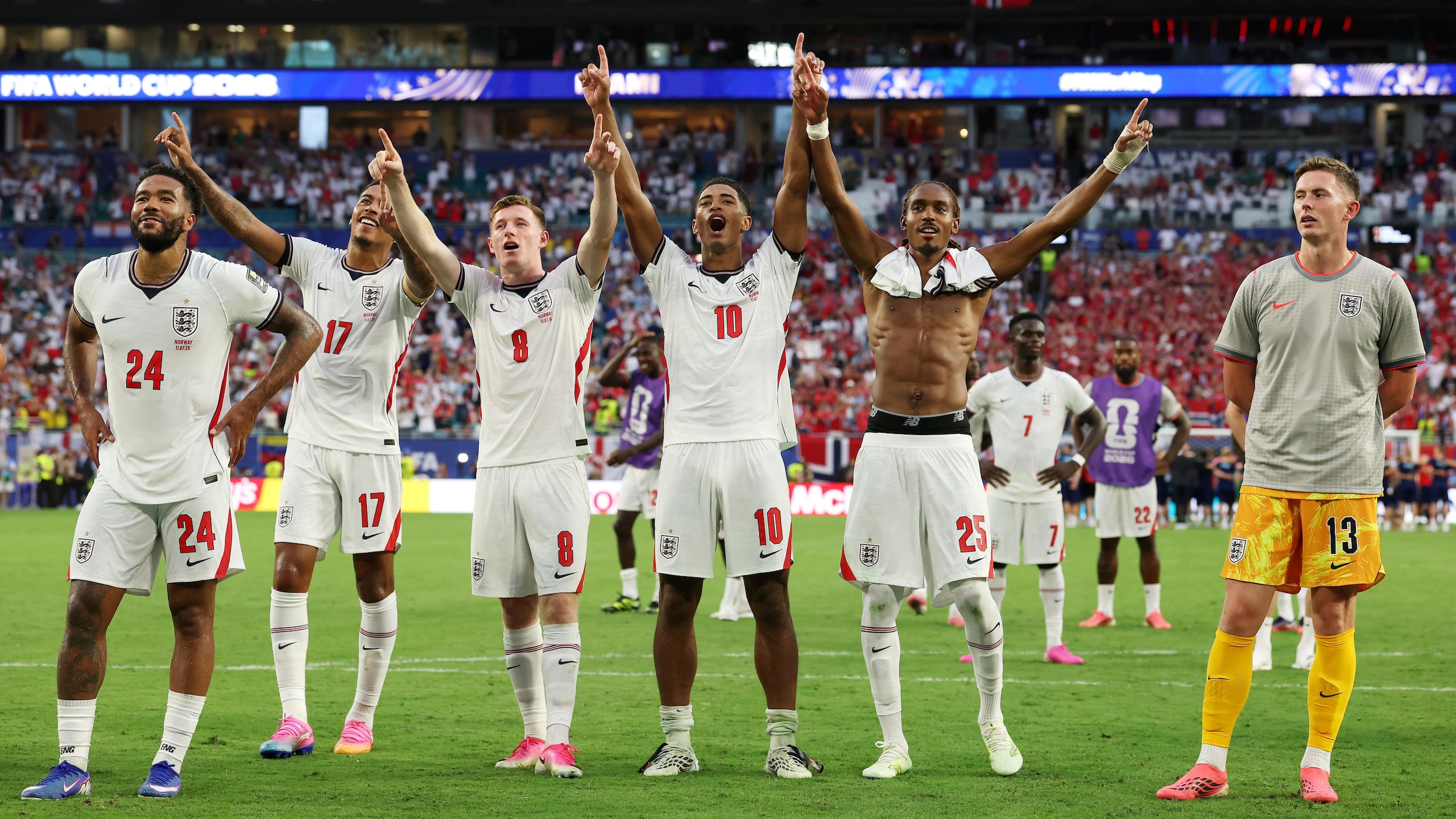 Norway v England: Quarter Final - FIFA World Cup 2026 Norway v England: Quarter Final - FIFA World Cup 2026