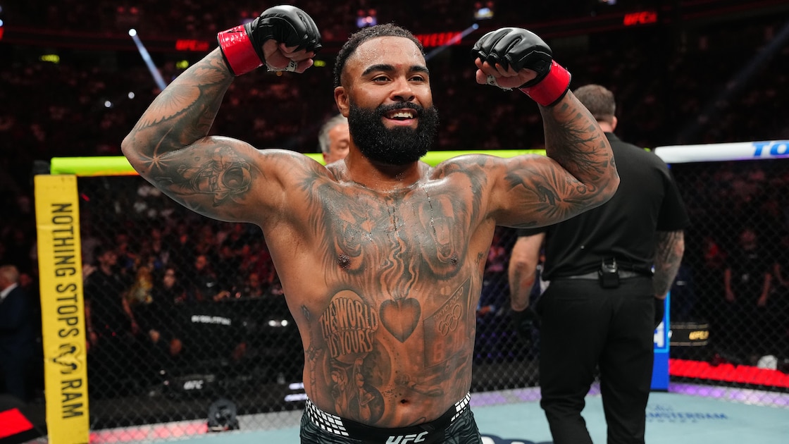 Dana White Reacts to Ex-WWE Star Gable Steveson's 'Incredible' UFC Debut After TKO Win vs. Ellison