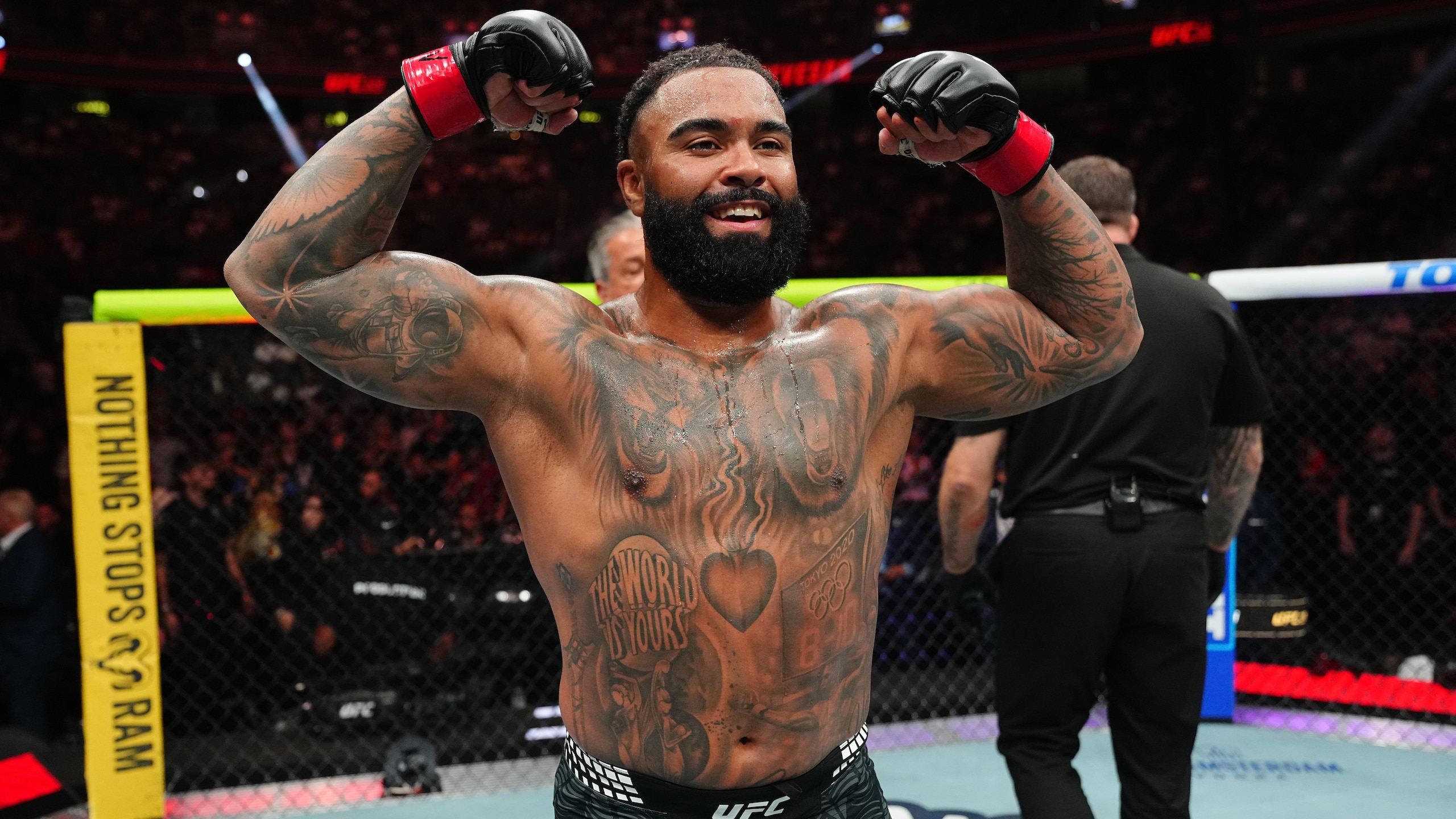 UFC 329: Steveson v Ellison
