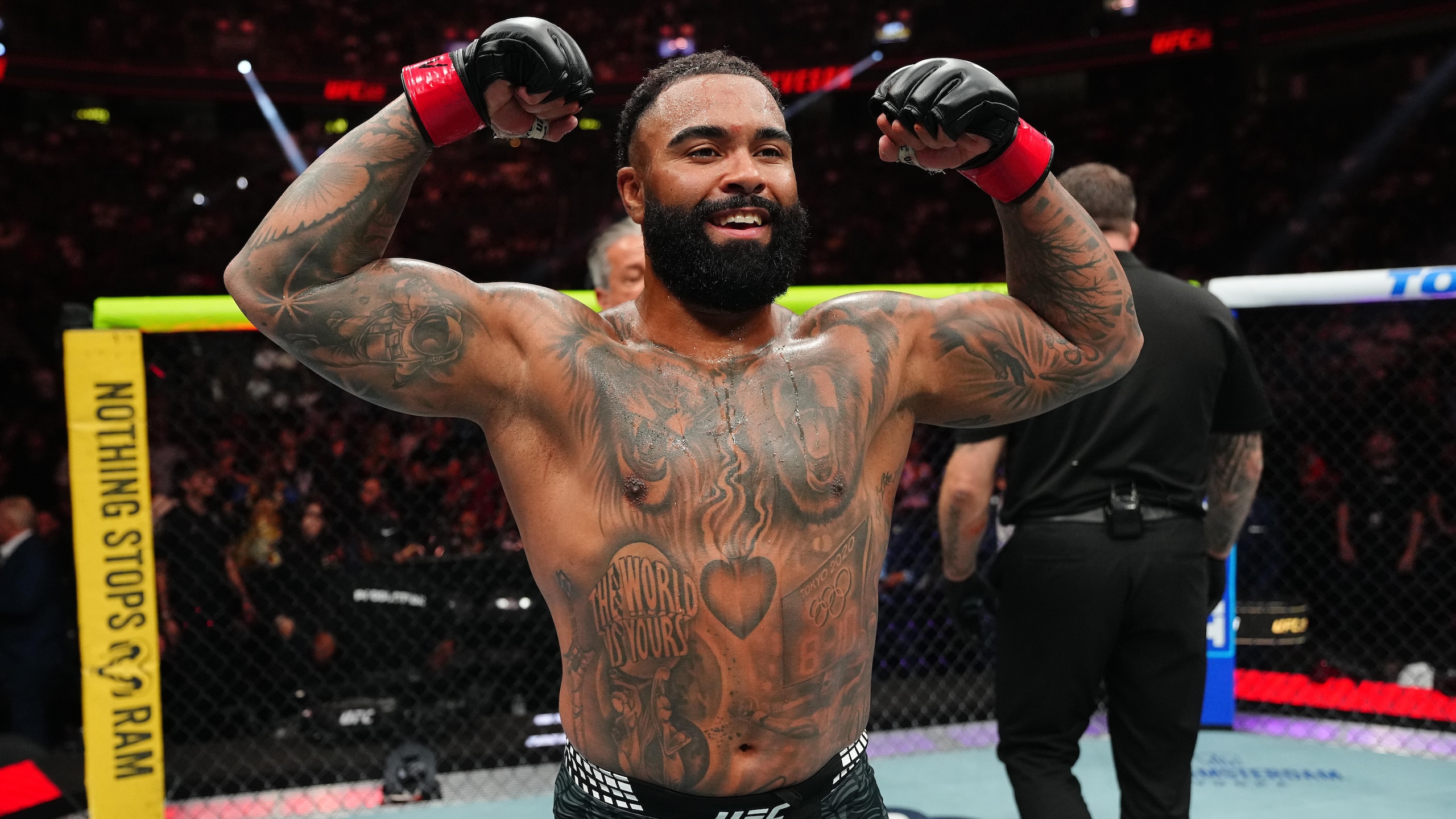 UFC 329: Steveson v Ellison