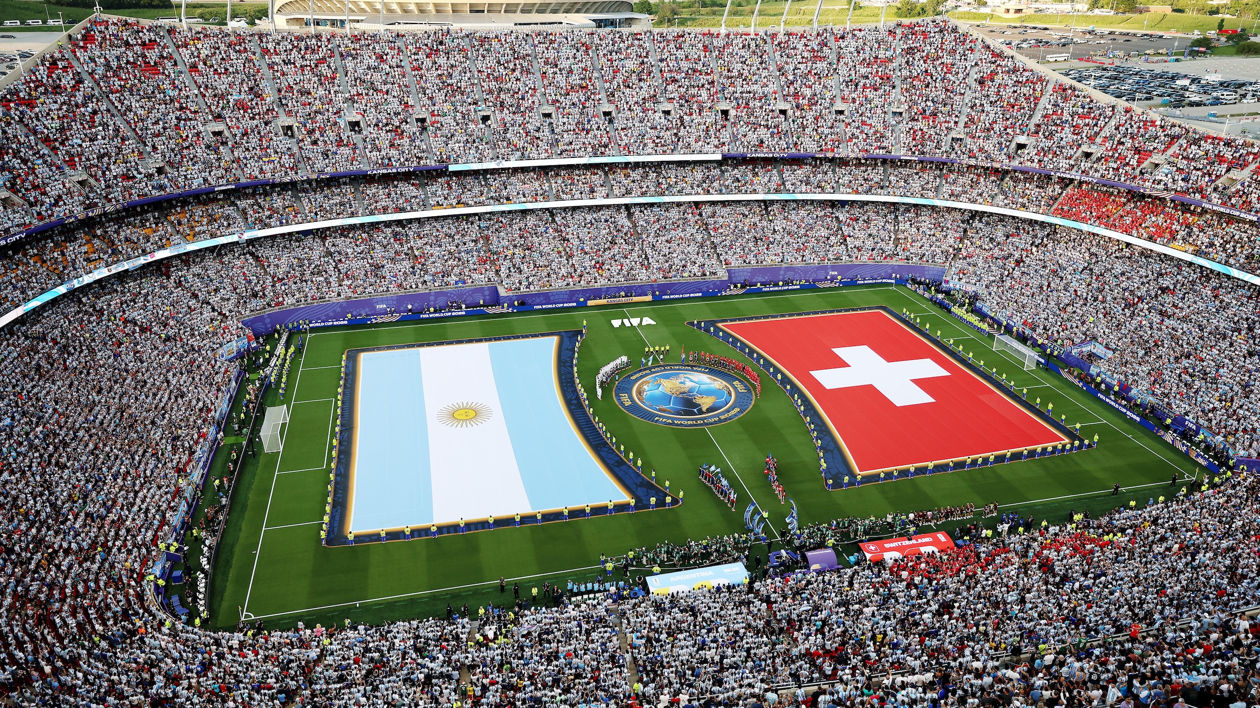 Argentina v Switzerland: Quarter Final - FIFA World Cup 2026