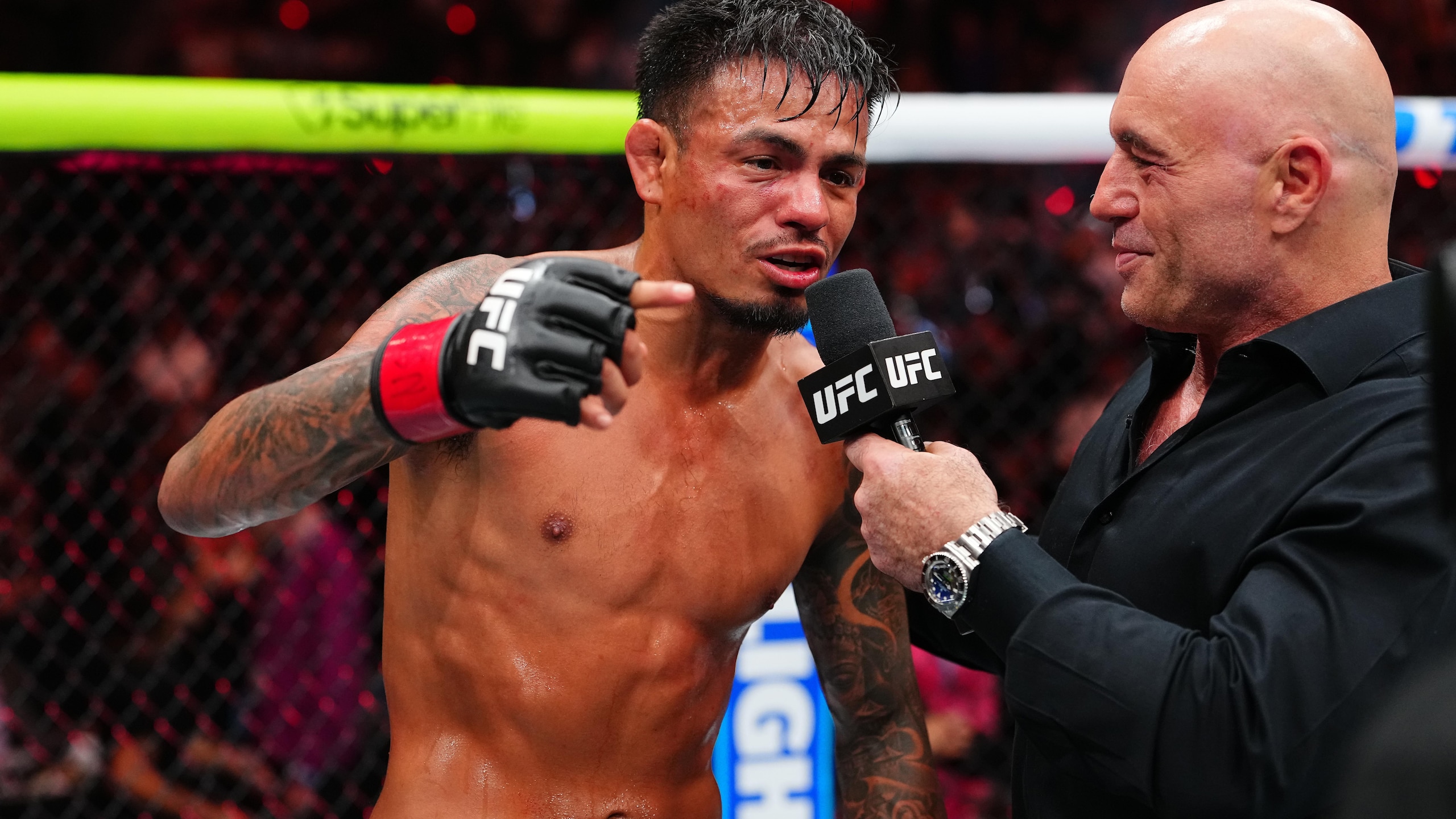 UFC 329: Royval v Kavanagh