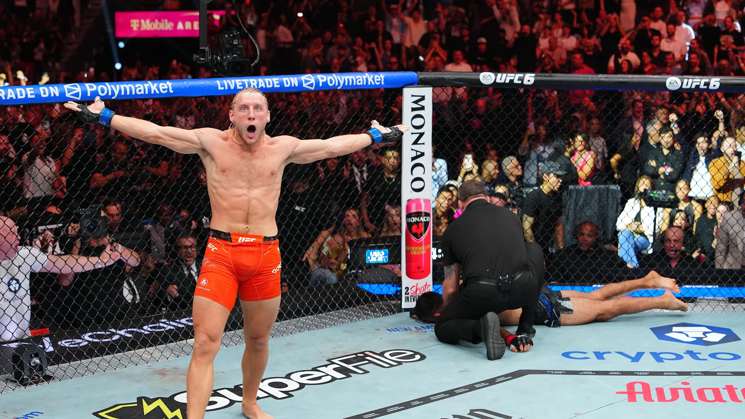 UFC 329: Pimblett v Saint Denis UFC 329: Pimblett v Saint Denis