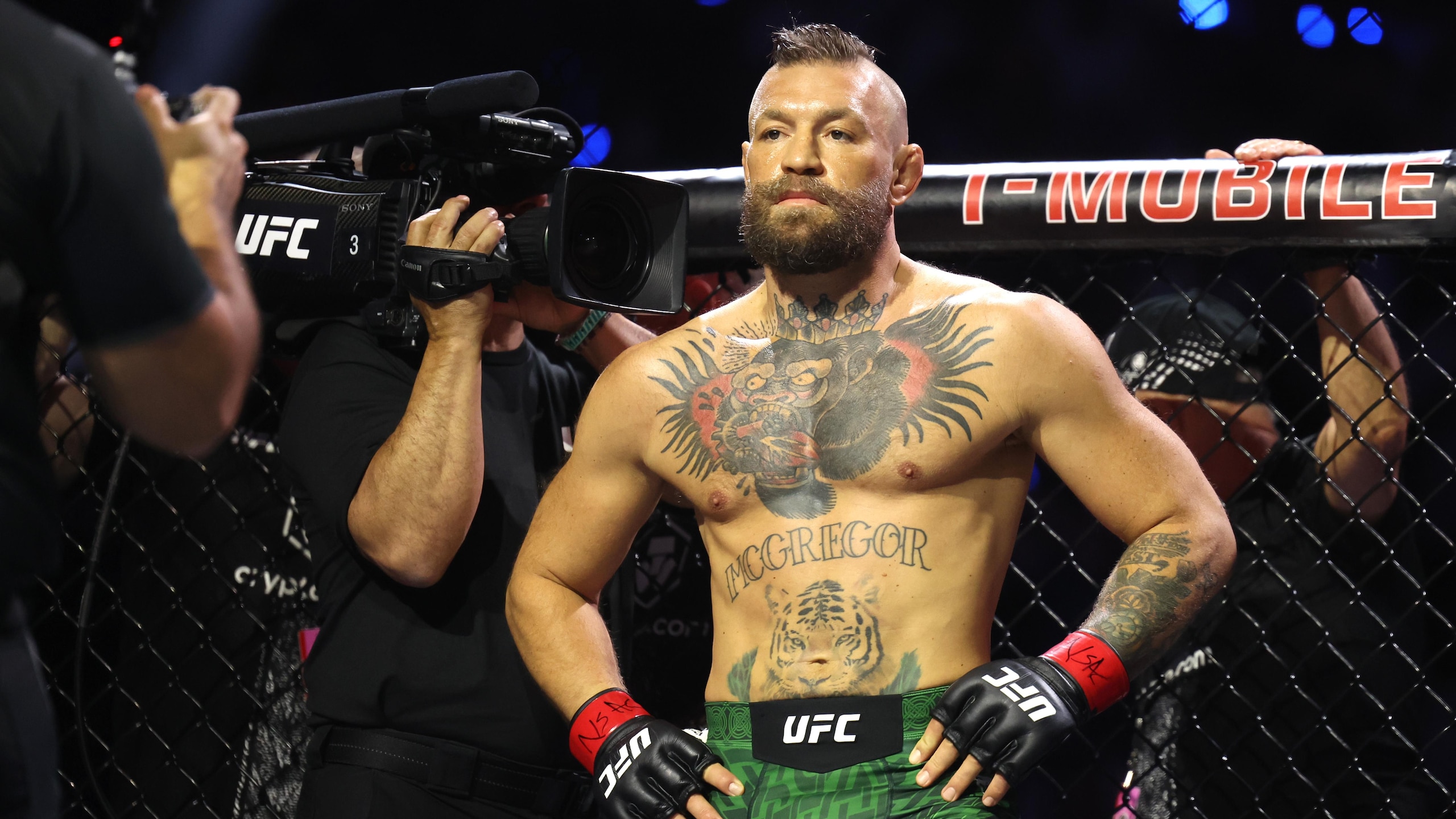 UFC 329: McGregor v Holloway 2 UFC 329: McGregor v Holloway 2