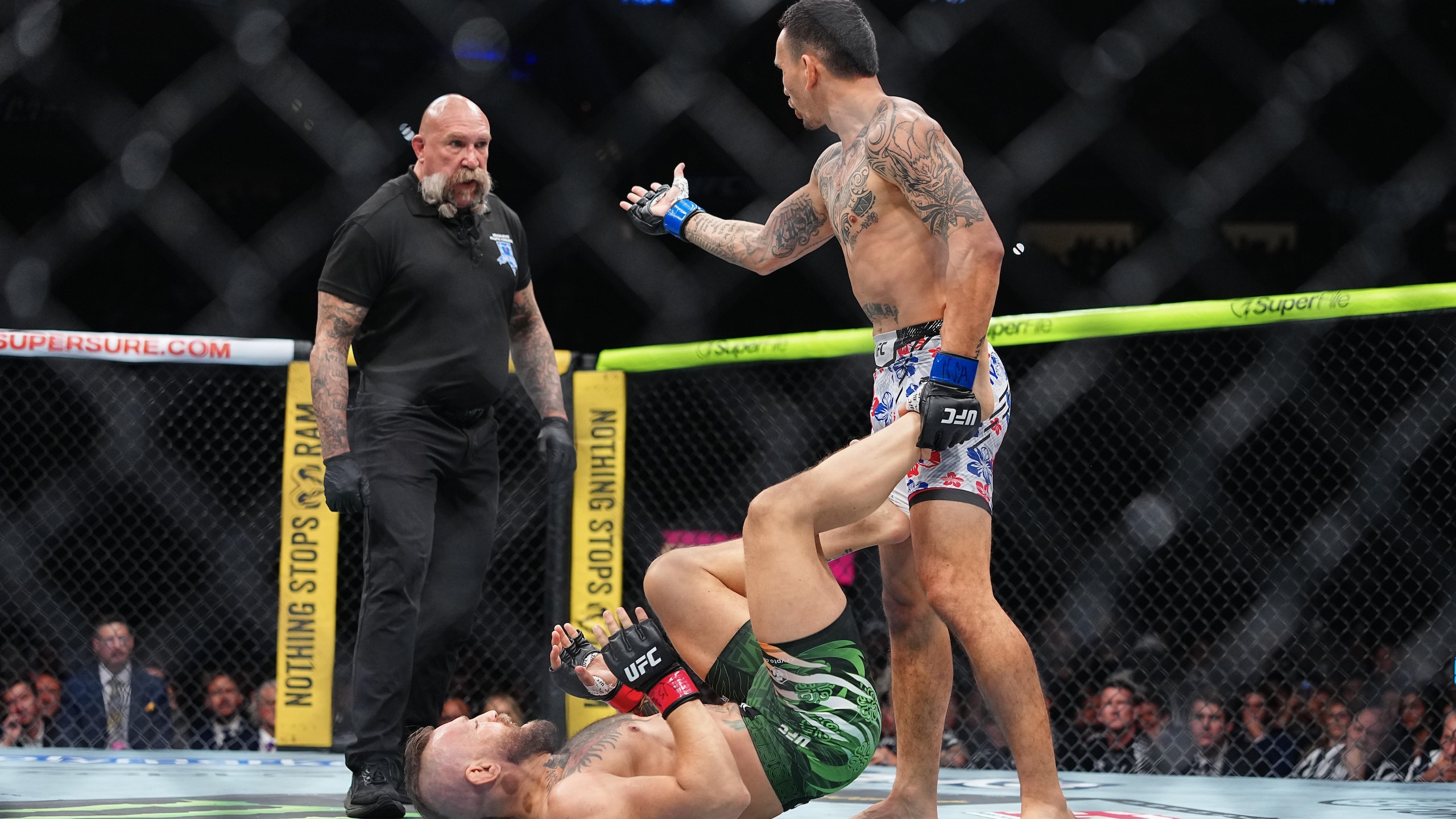 UFC 329: McGregor v Holloway 2