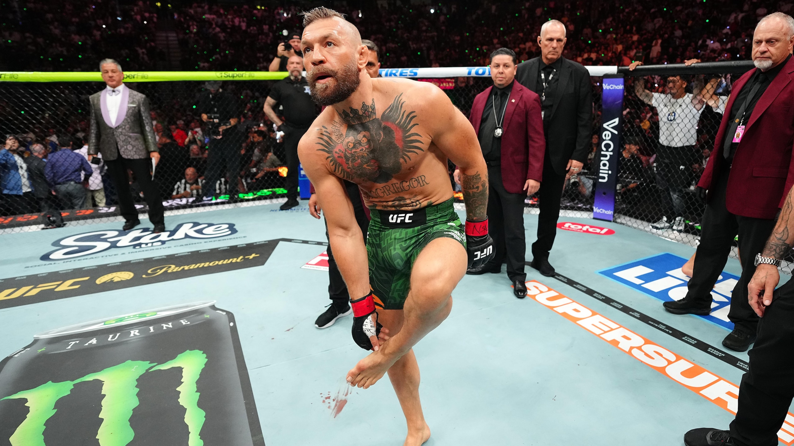 UFC 329: McGregor v Holloway 2 UFC 329: McGregor v Holloway 2