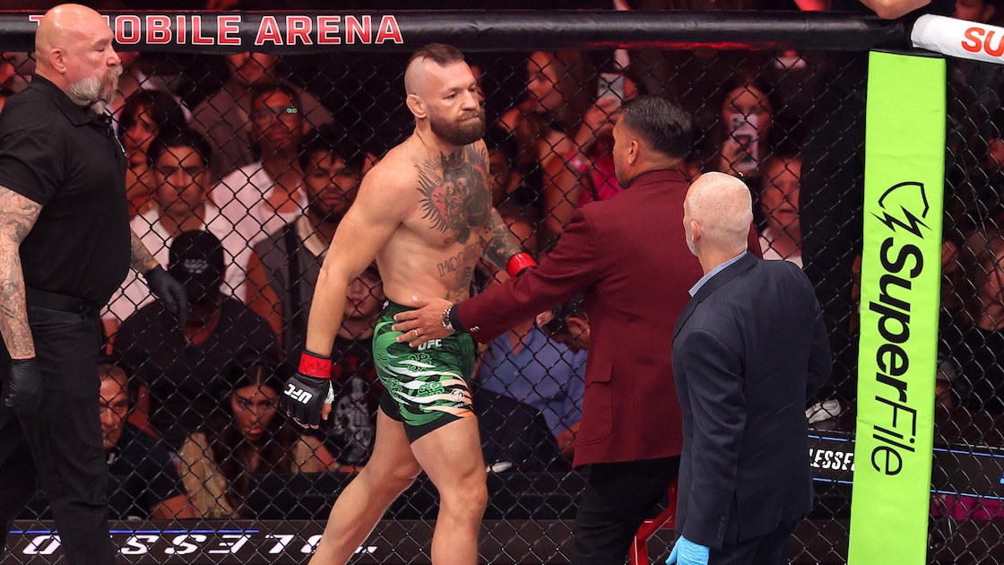 Paddy Pimblett, Daniel Cormier, More React to Conor McGregor's Injury vs. Holloway at UFC 329