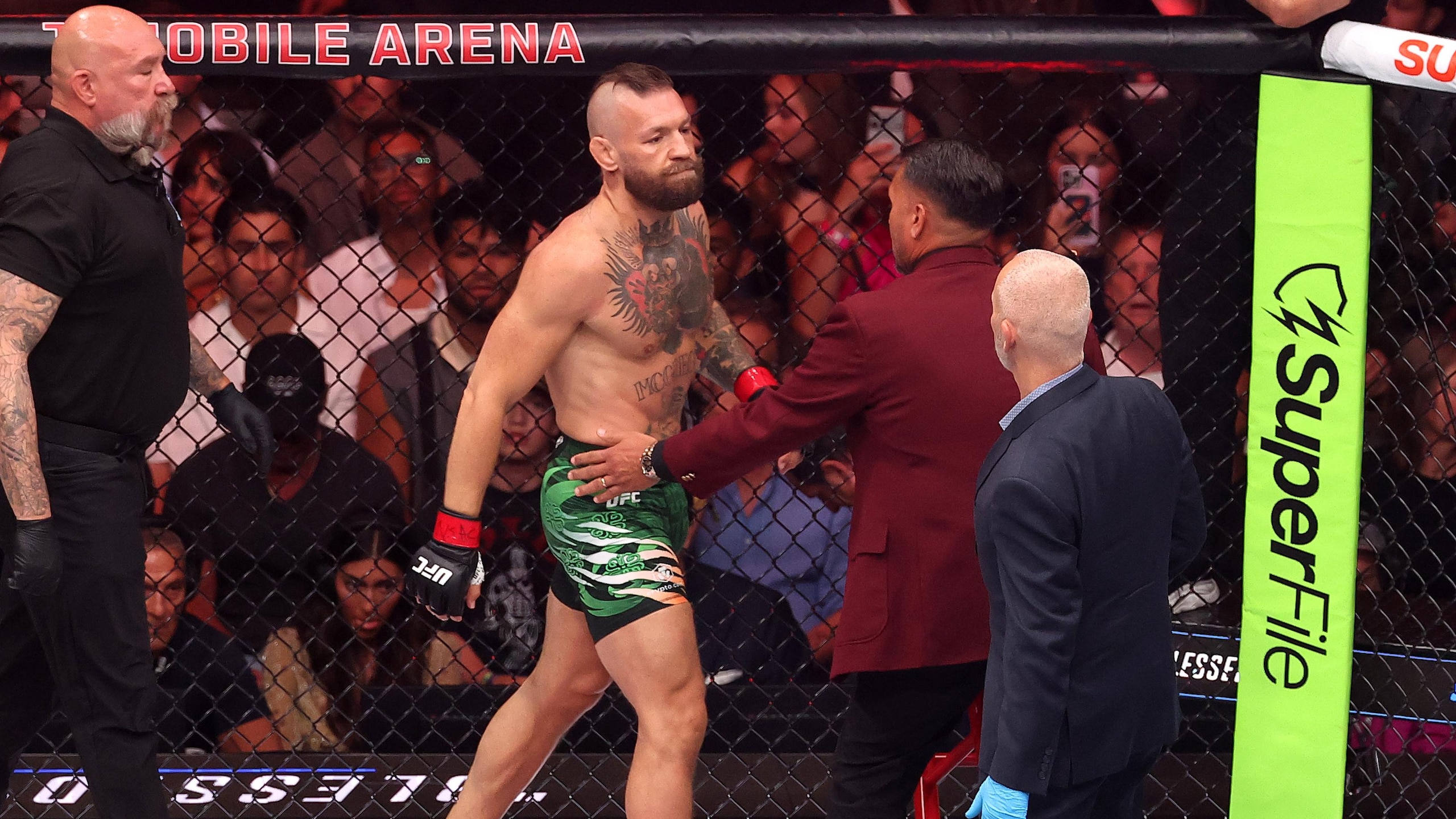 UFC 329: McGregor v Holloway 2 UFC 329: McGregor v Holloway 2