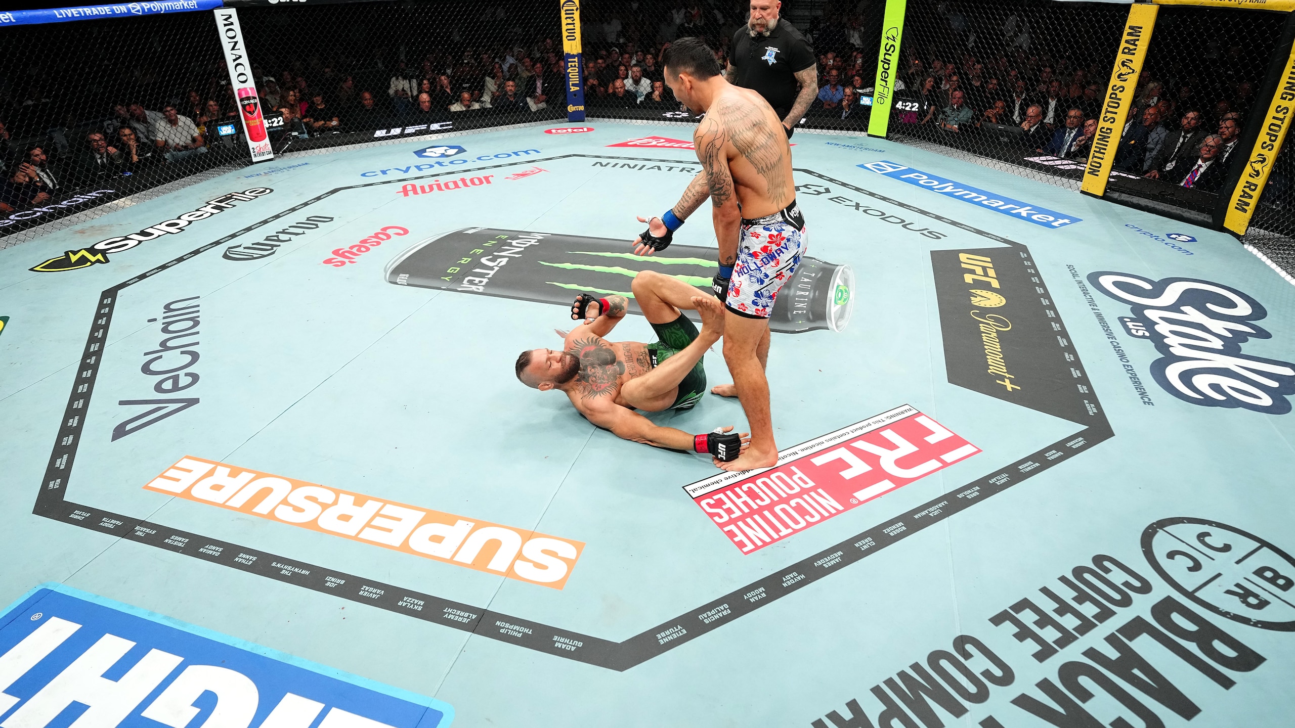 UFC 329: McGregor v Holloway 2 UFC 329: McGregor v Holloway 2