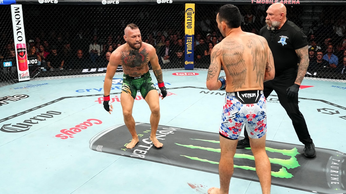 Max Holloway Says Conor McGregor Ordered Him to Keep Fighting Despite Injury in UFC 329 Main Event