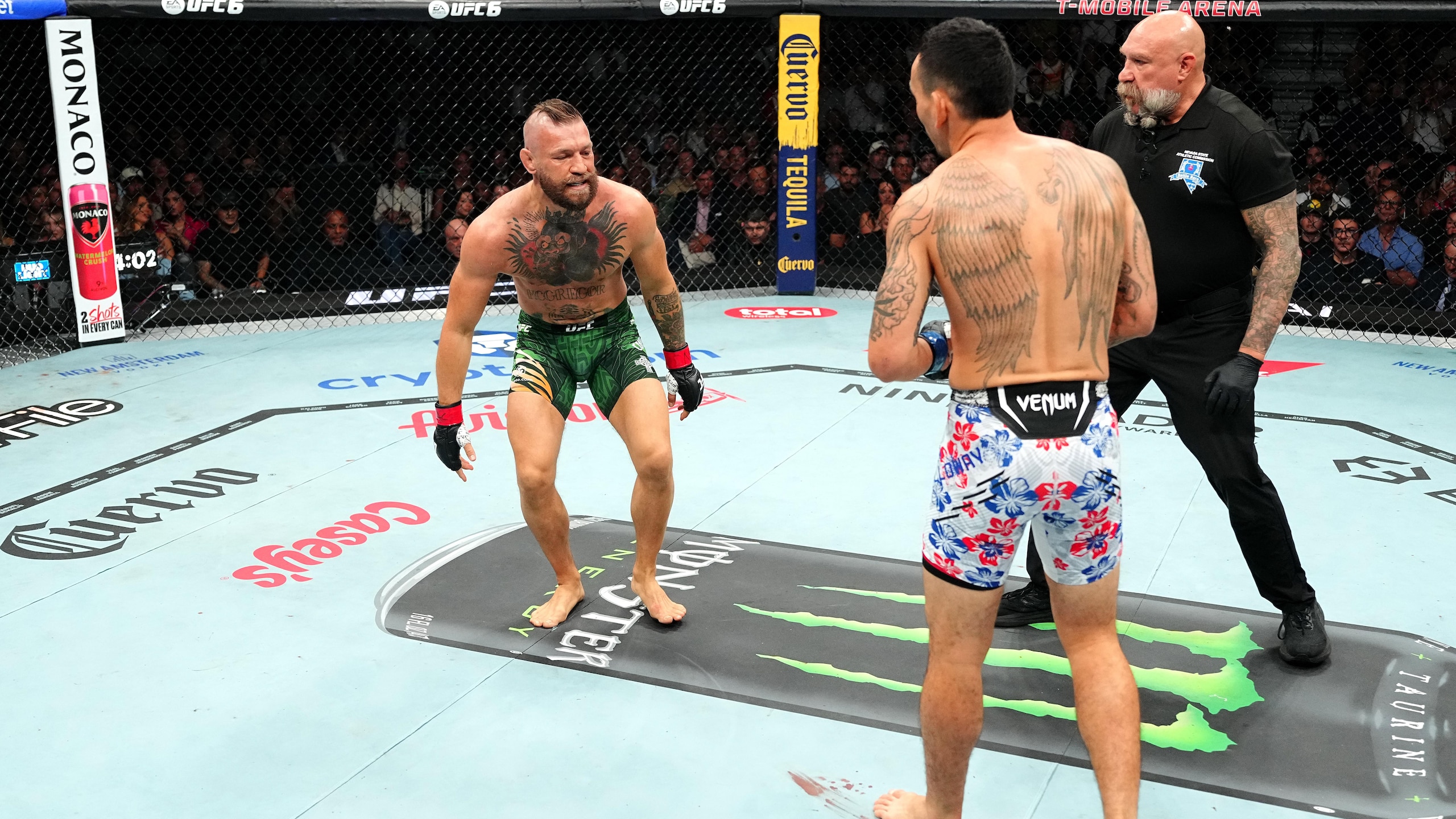 UFC 329: McGregor v Holloway 2