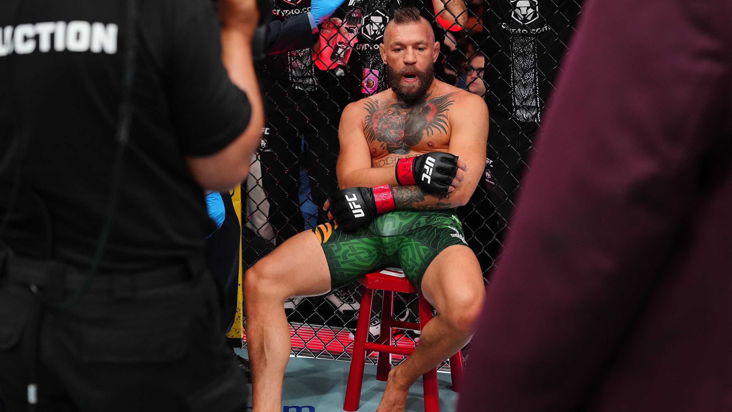 UFC 329: McGregor v Holloway 2 UFC 329: McGregor v Holloway 2