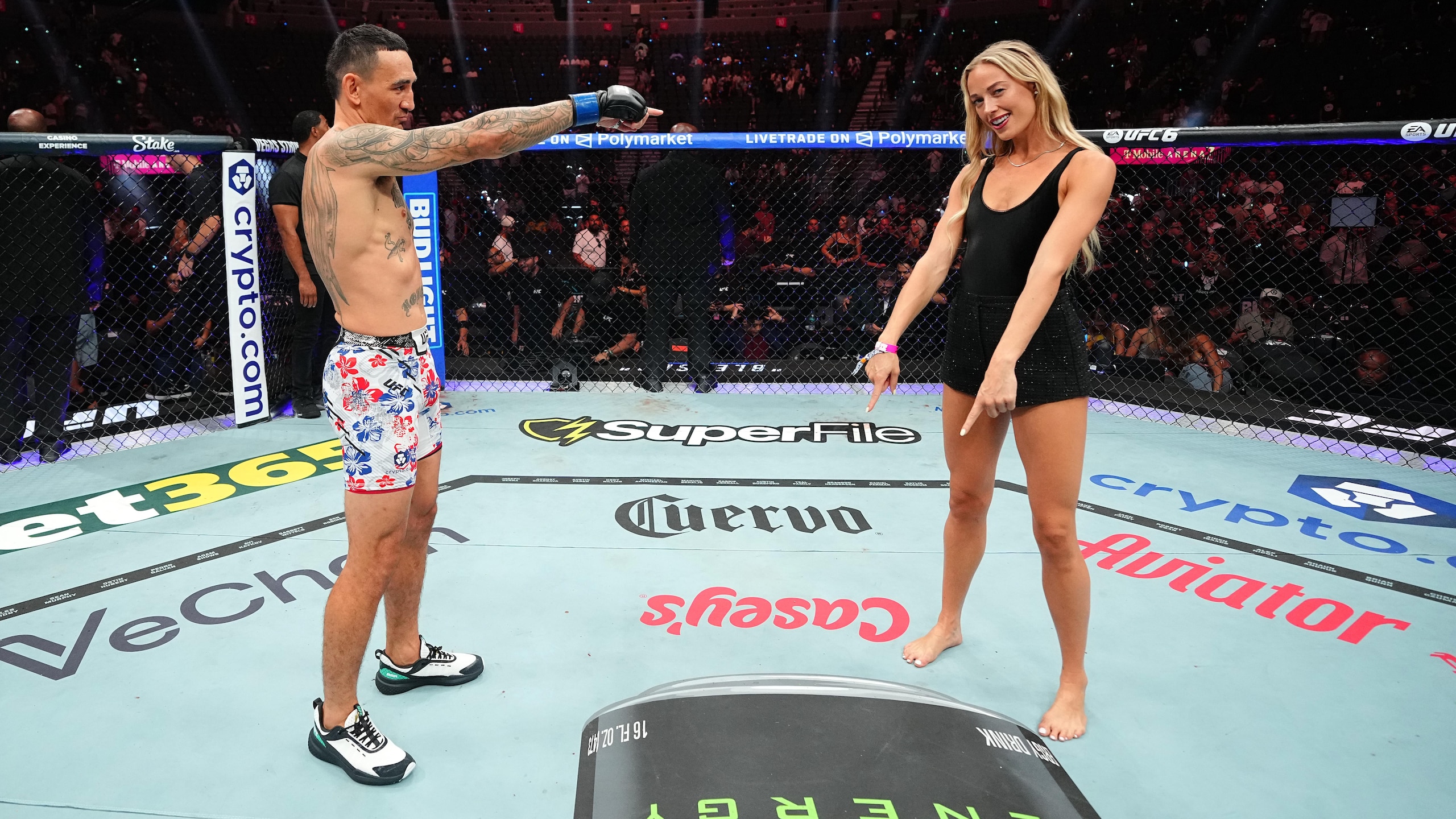 UFC 329: McGregor v Holloway 2