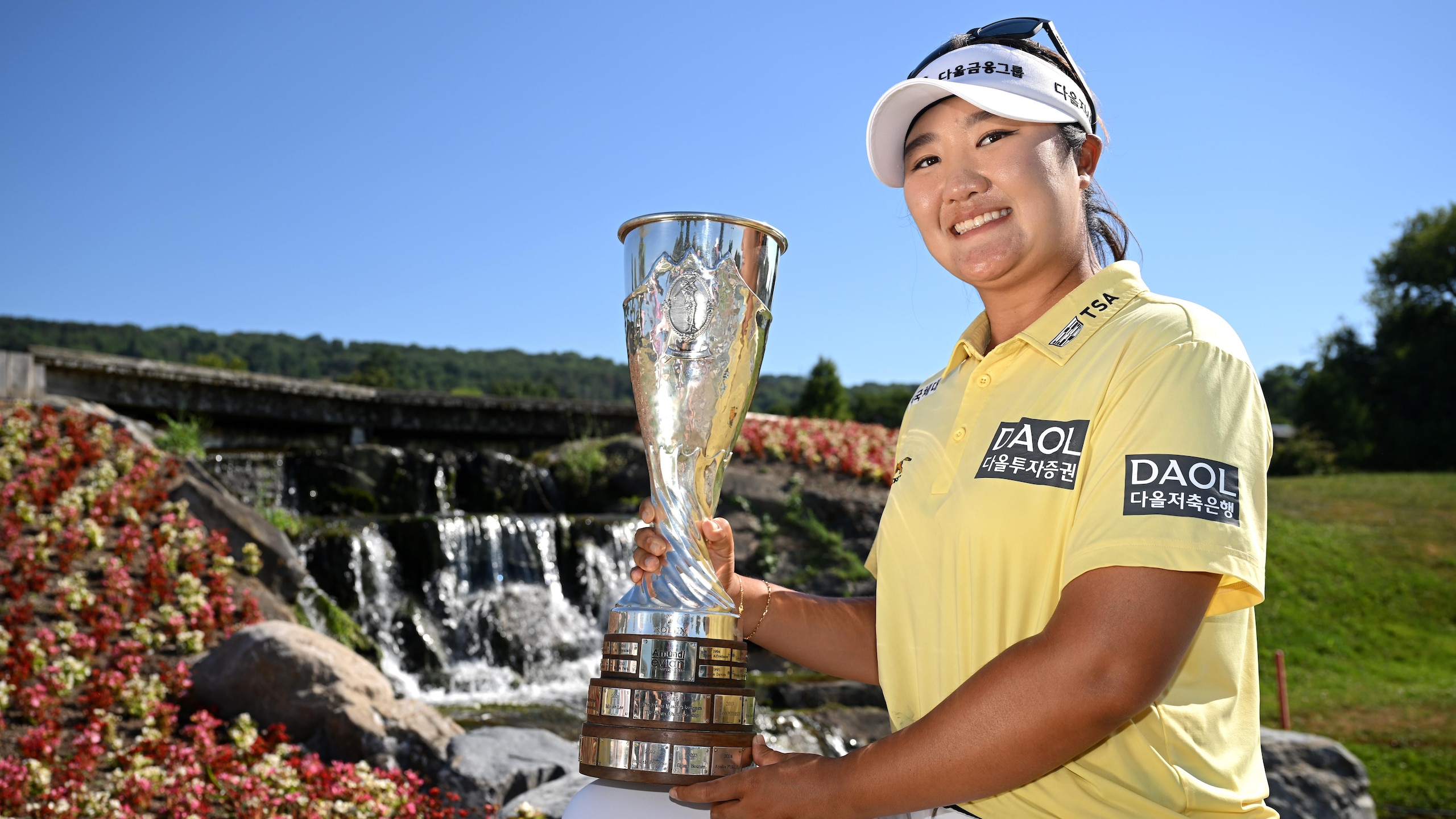 The Amundi Evian Championship 2026 - Final Round The Amundi Evian Championship 2026 - Final Round