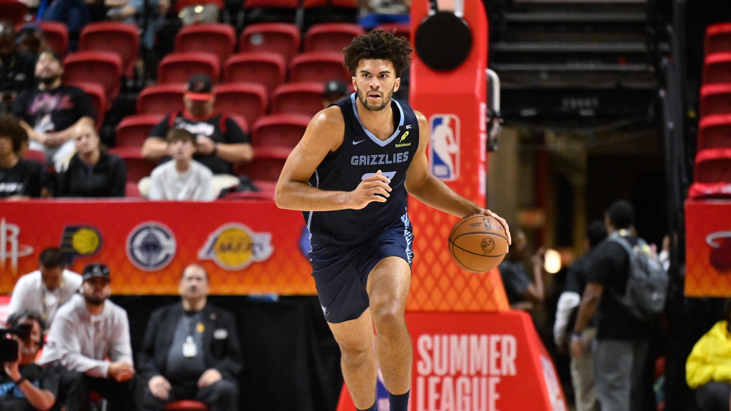 2026 NBA Summer League - Memphis Grizzlies v Atlanta Hawks