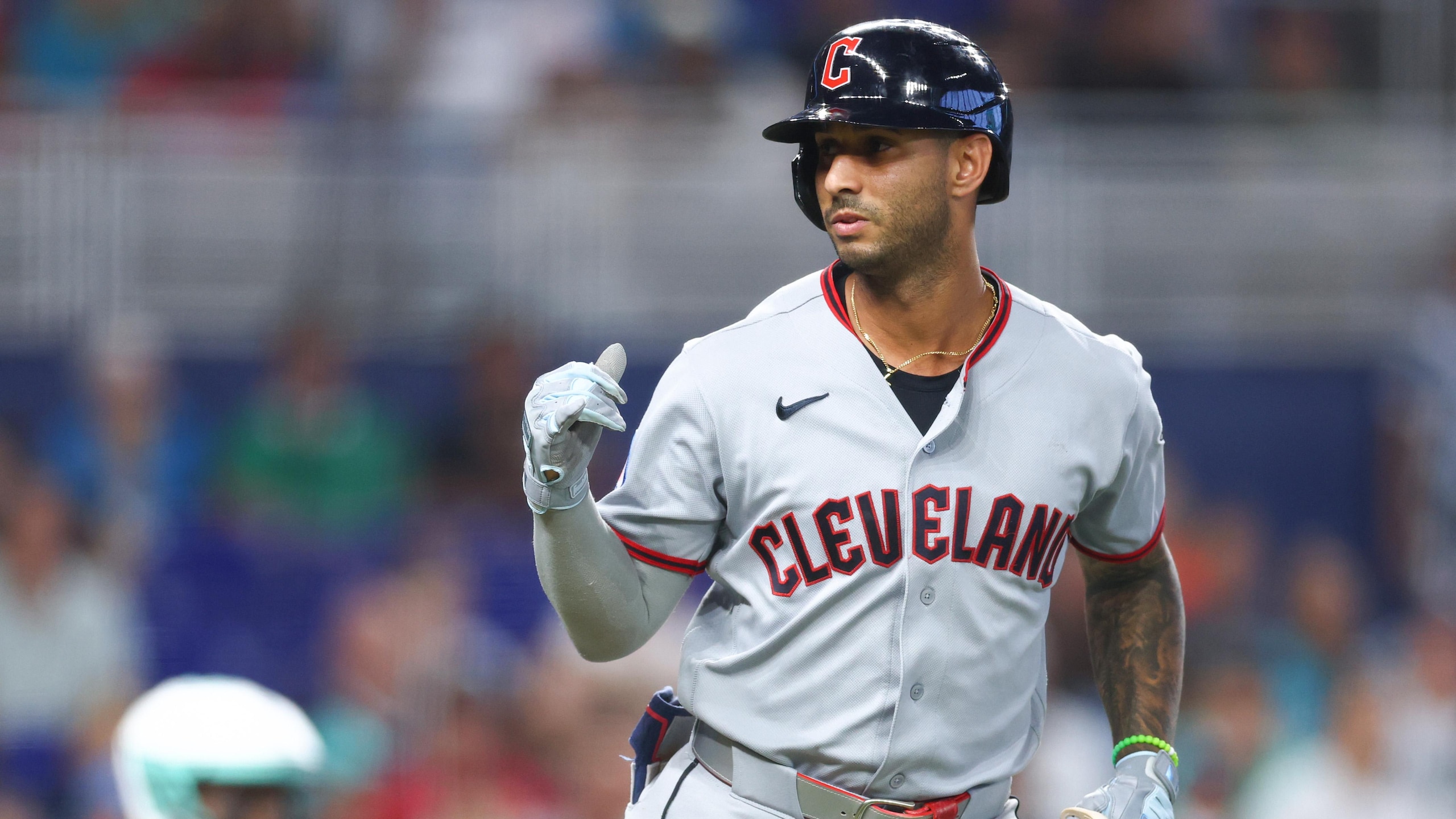 Cleveland Guardians v Miami Marlins