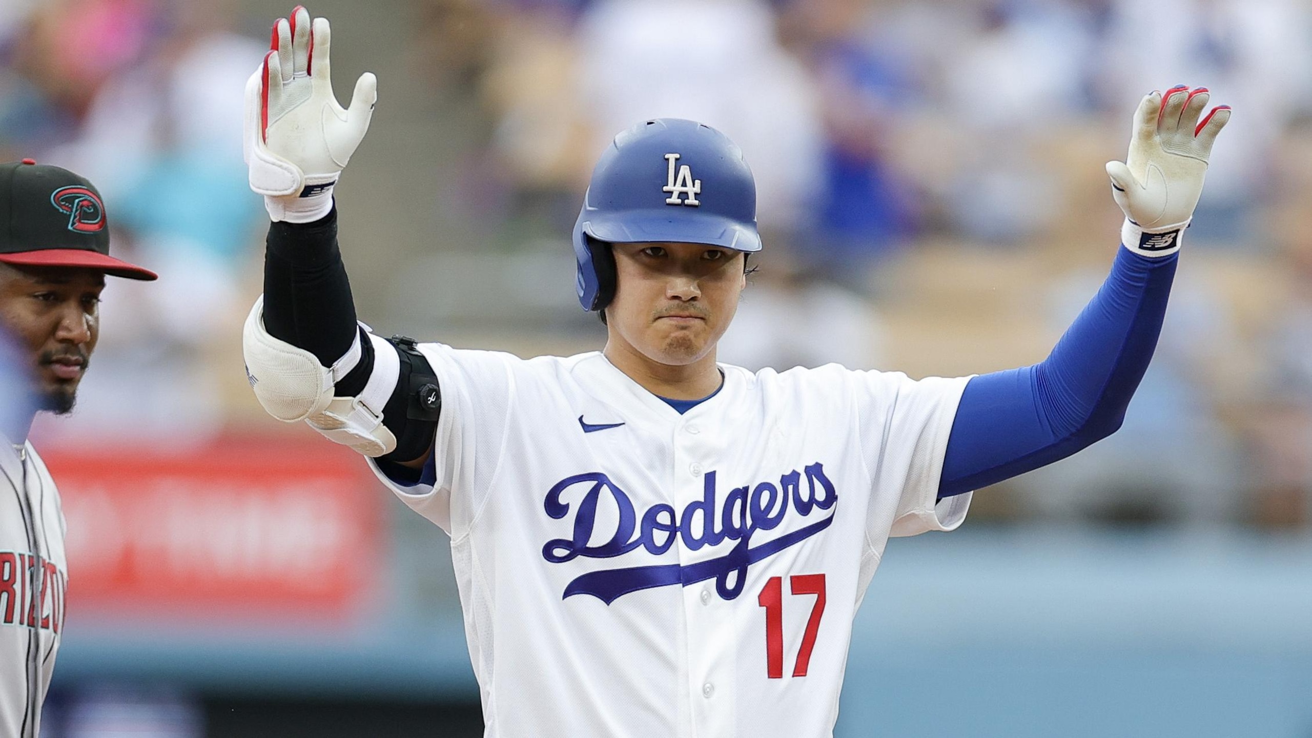 Arizona Diamondbacks v Los Angeles Dodgers