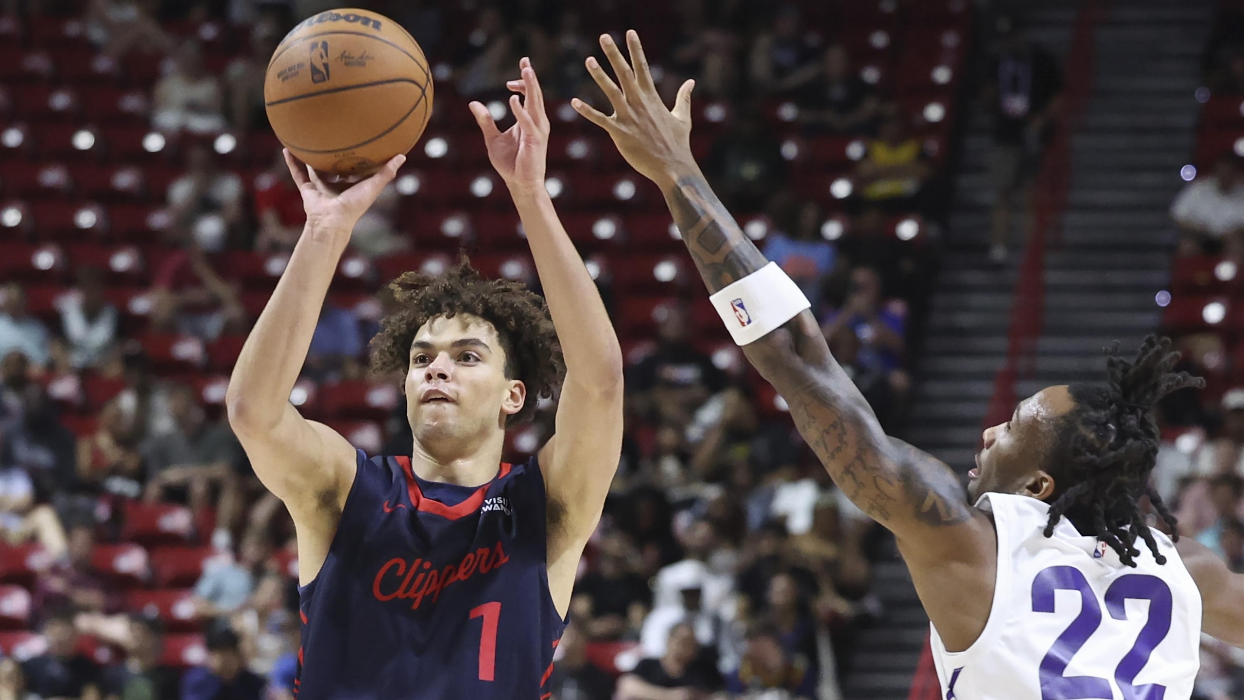 2026 NBA Summer League - Los Angeles Clippers v Utah Jazz 2026 NBA Summer League - Los Angeles Clippers v Utah Jazz
