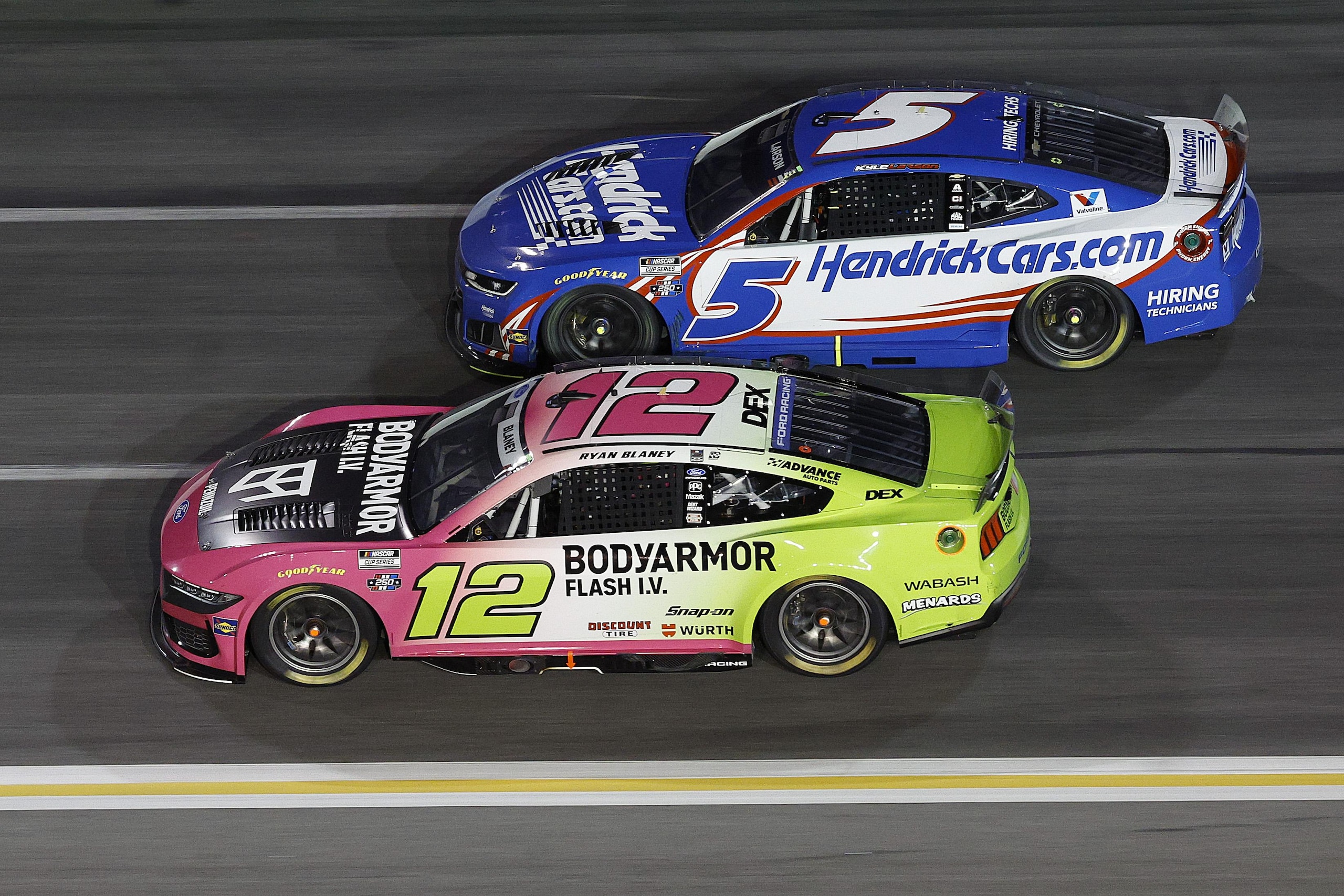 NASCAR In-Season Tournament Bracket