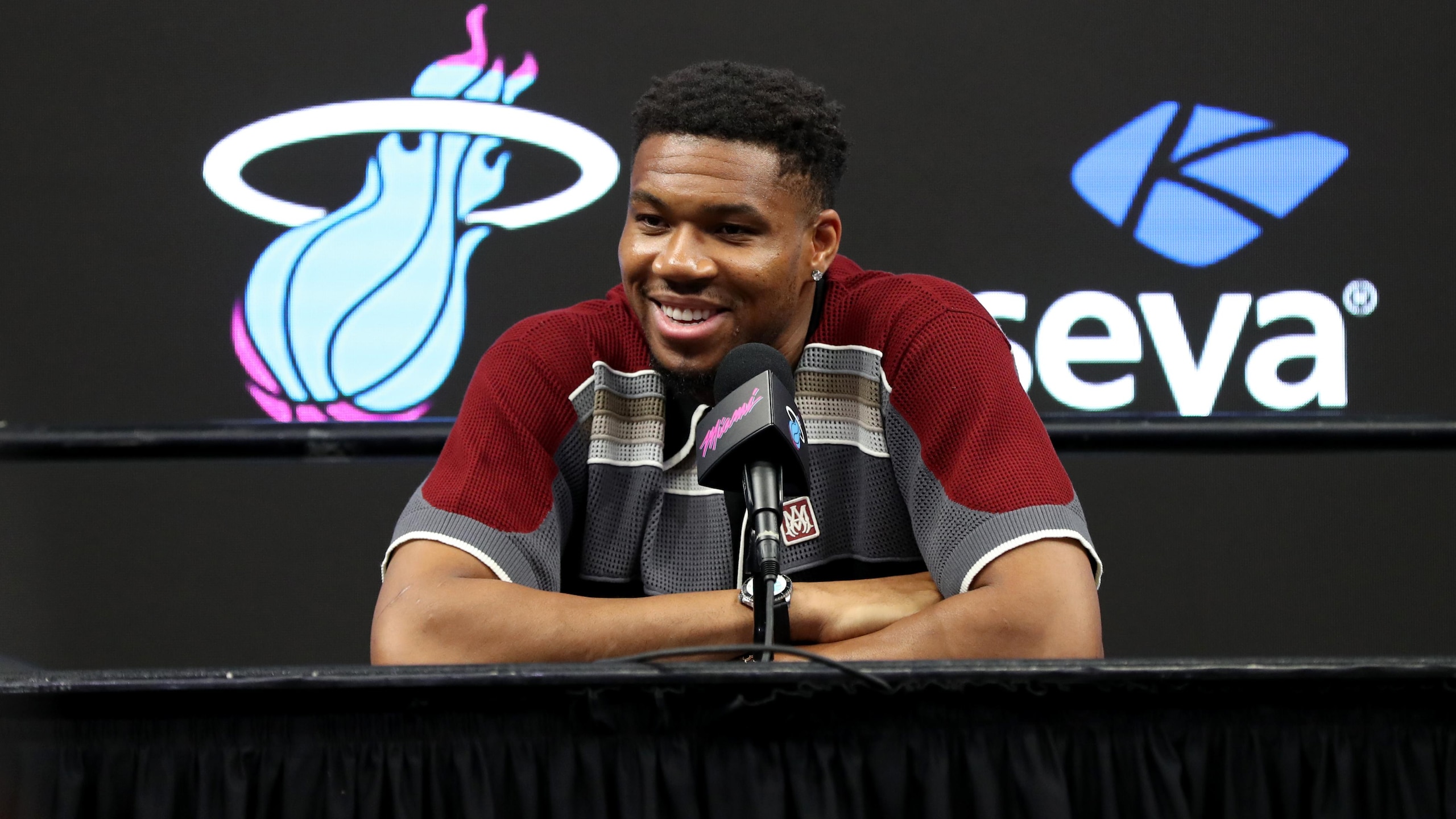 Miami Heat Introduce Giannis Antetokounmpo - Press Conference