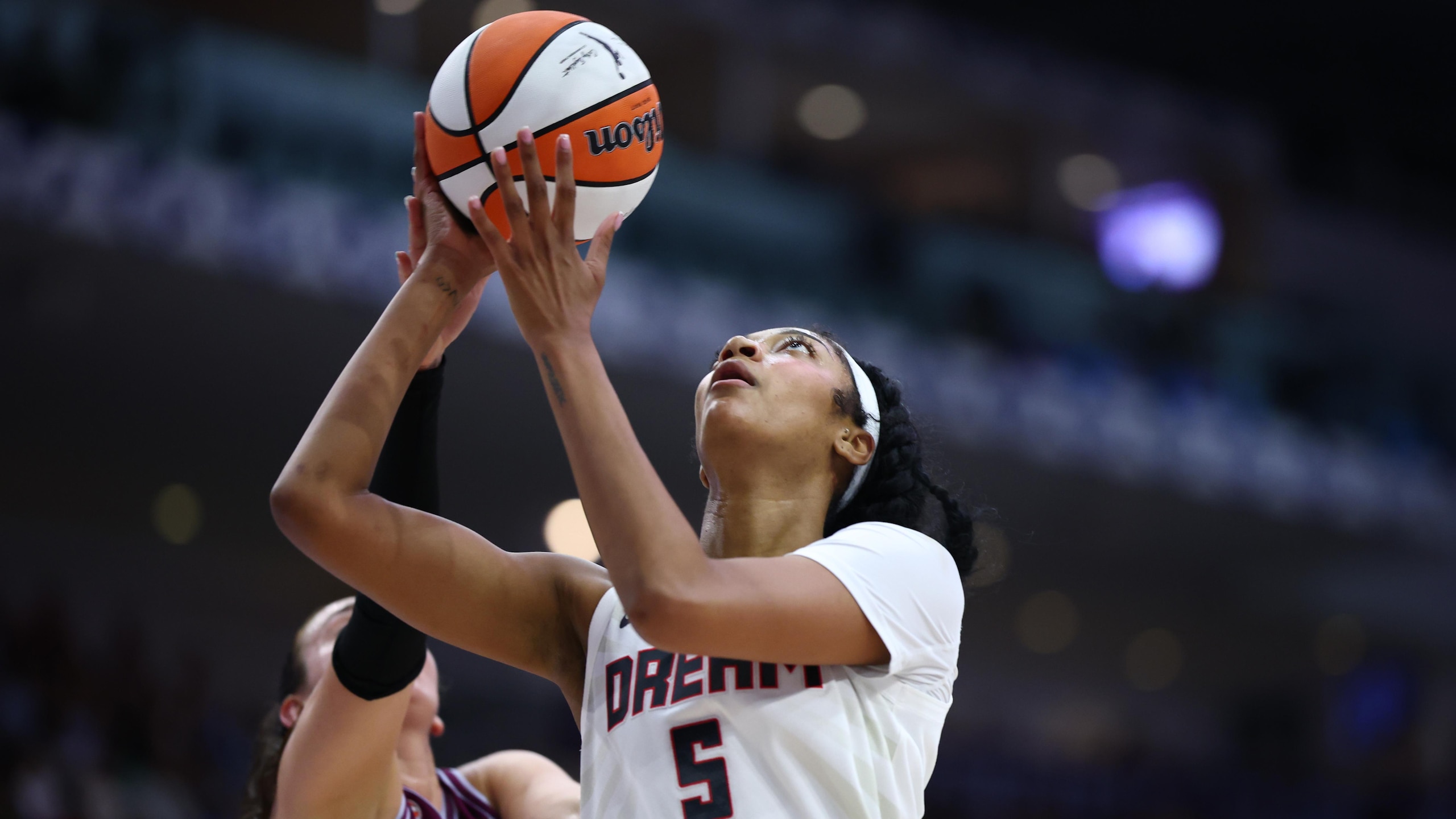 Angel Posts Monster Double-Double 😤