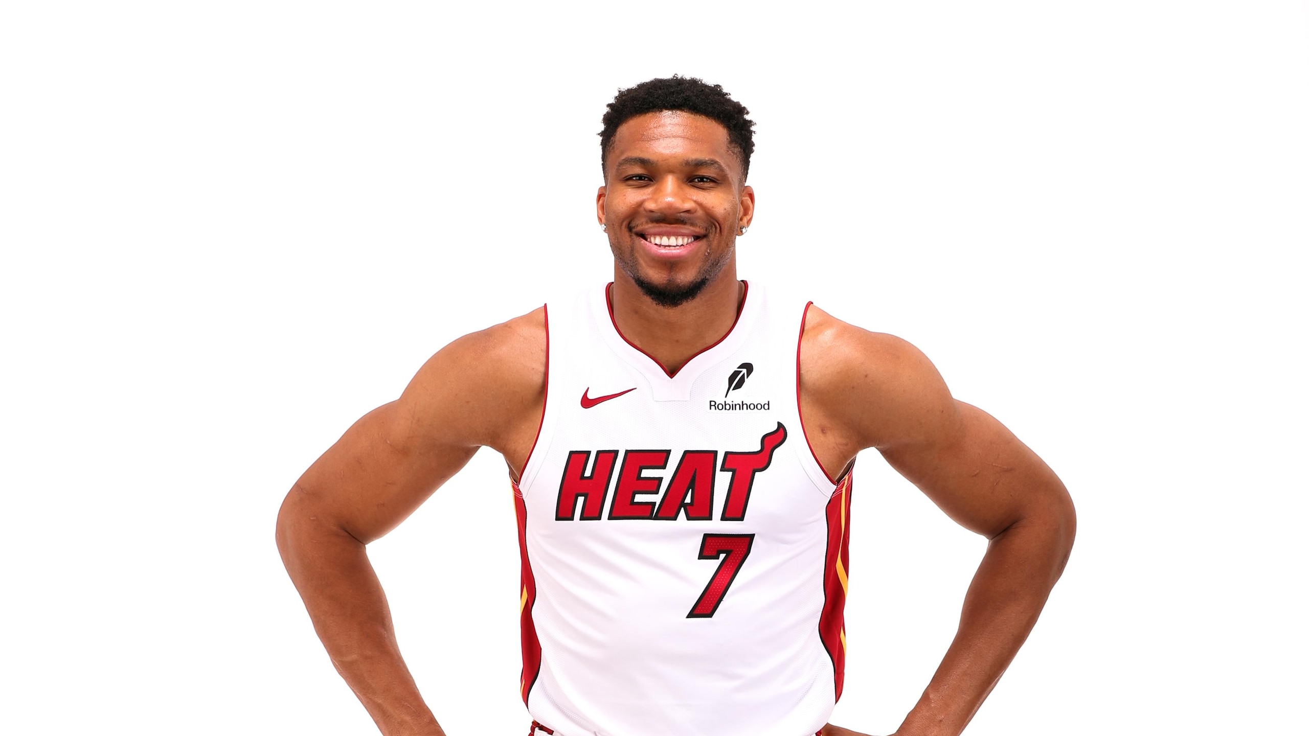 Miami Heat Introduce Giannis Antetokounmpo - Press Conference