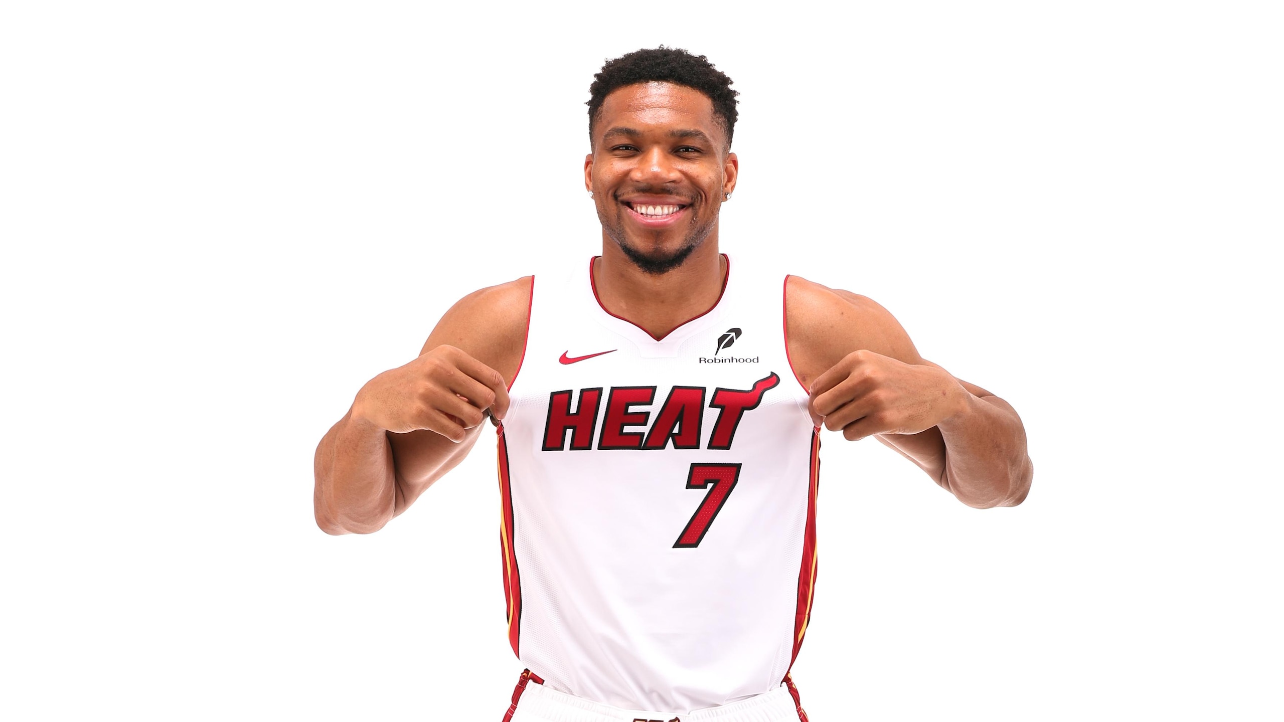 Miami Heat Introduce Giannis Antetokounmpo - Press Conference