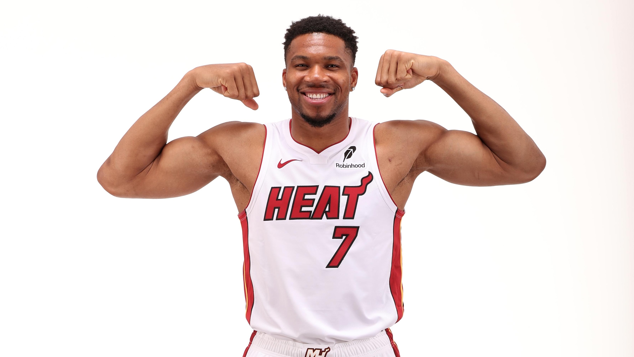 Miami Heat Introduce Giannis Antetokounmpo - Press Conference