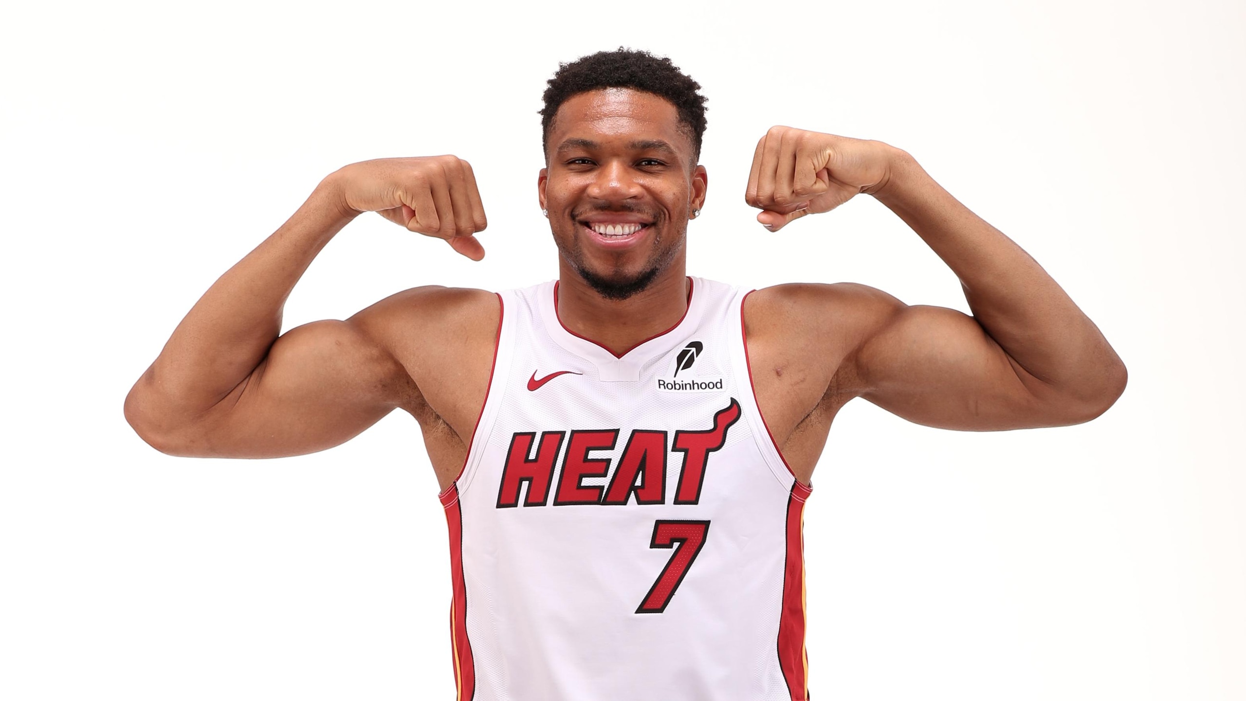 Miami Heat Introduce Giannis Antetokounmpo - Press Conference