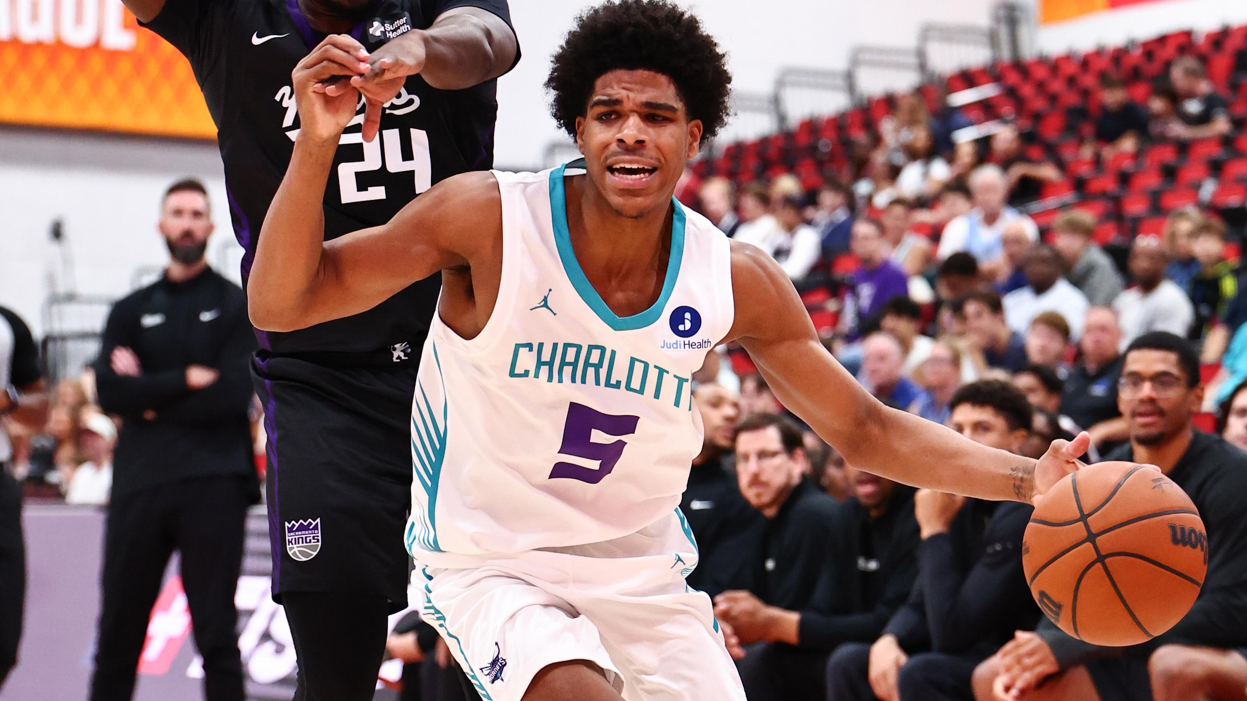 2026 NBA Summer League - Sacramento Kings v Charlotte Hornets