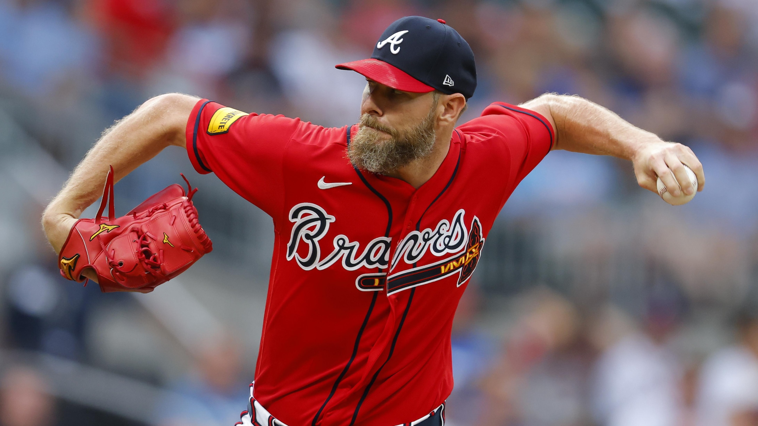 Texas Rangers v Atlanta Braves Texas Rangers v Atlanta Braves