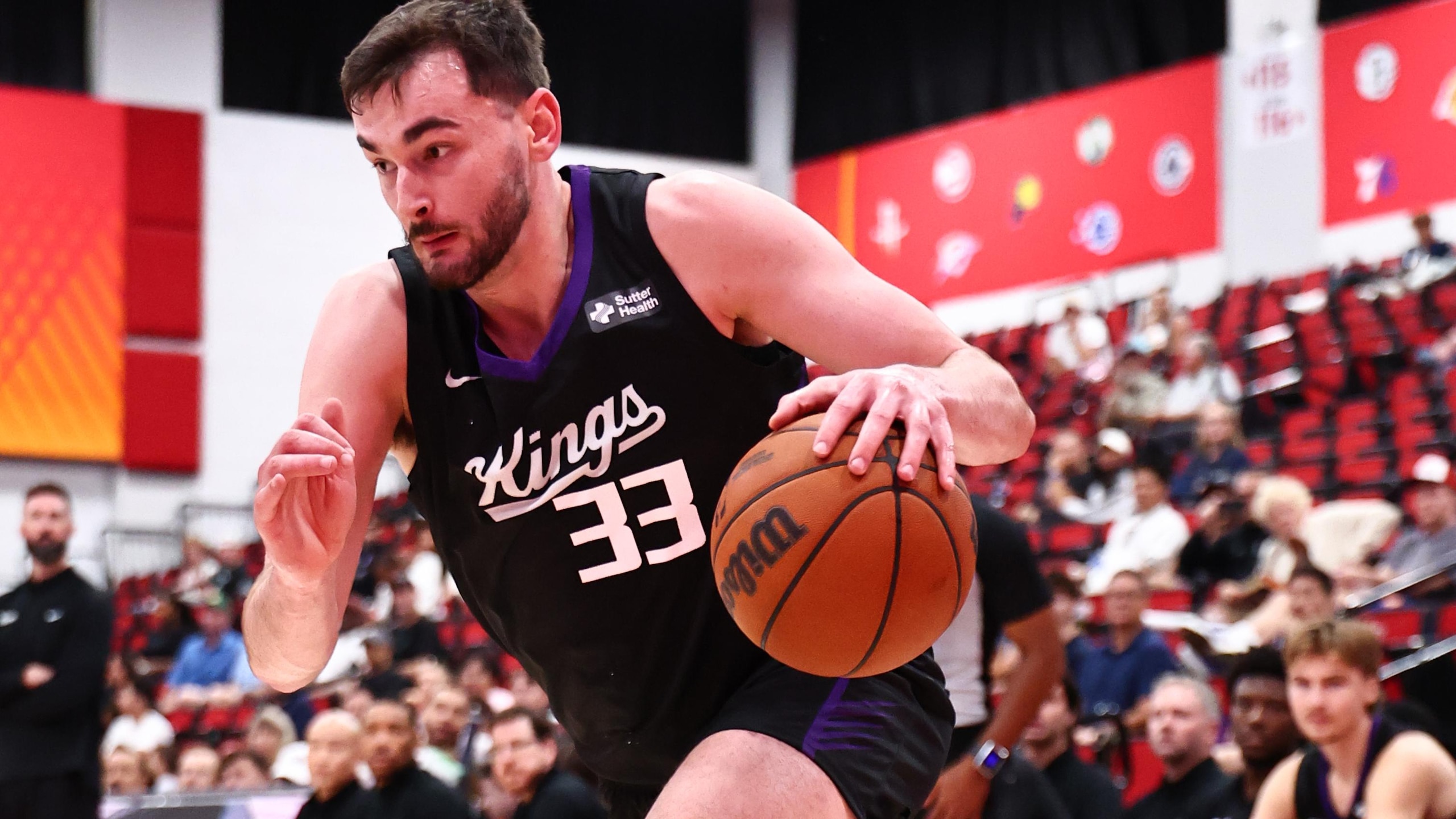 2026 NBA Summer League - Sacramento Kings v Charlotte Hornets