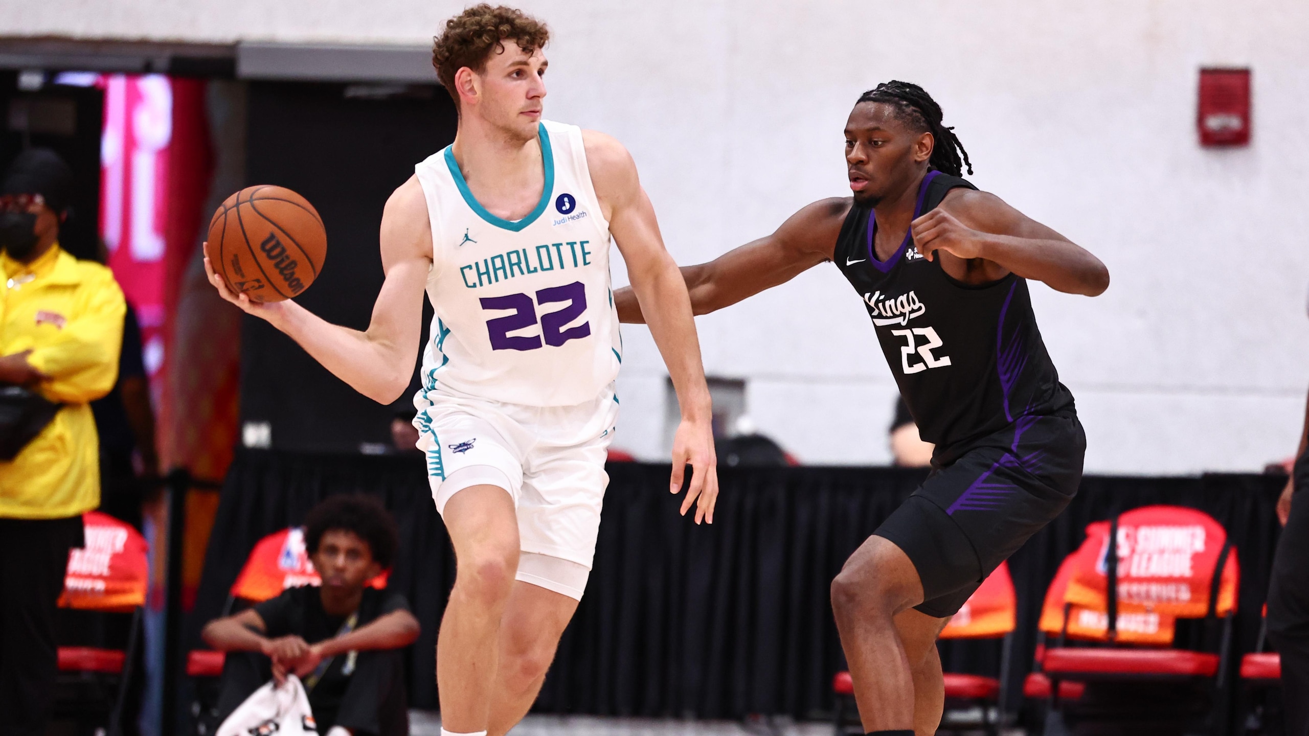 2026 NBA Summer League - Sacramento Kings v Charlotte Hornets
