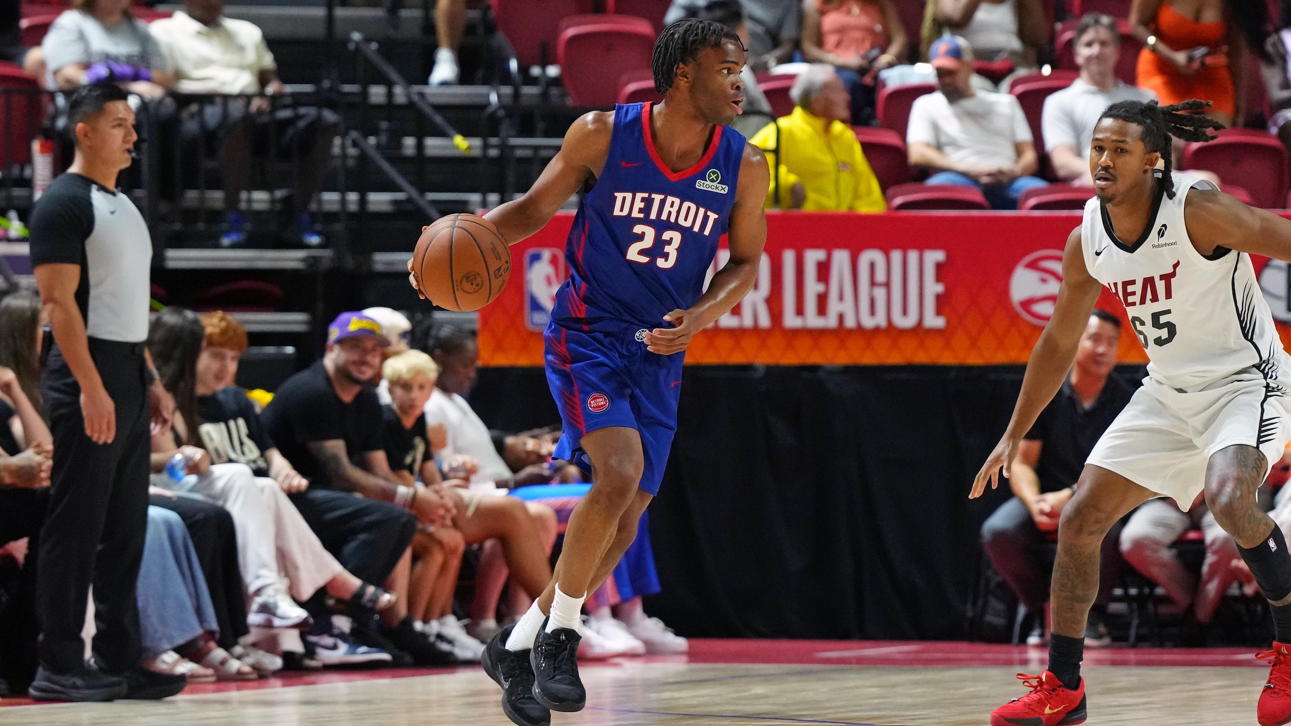 2026 NBA Summer League - Detroit Pistons v Miami Heat