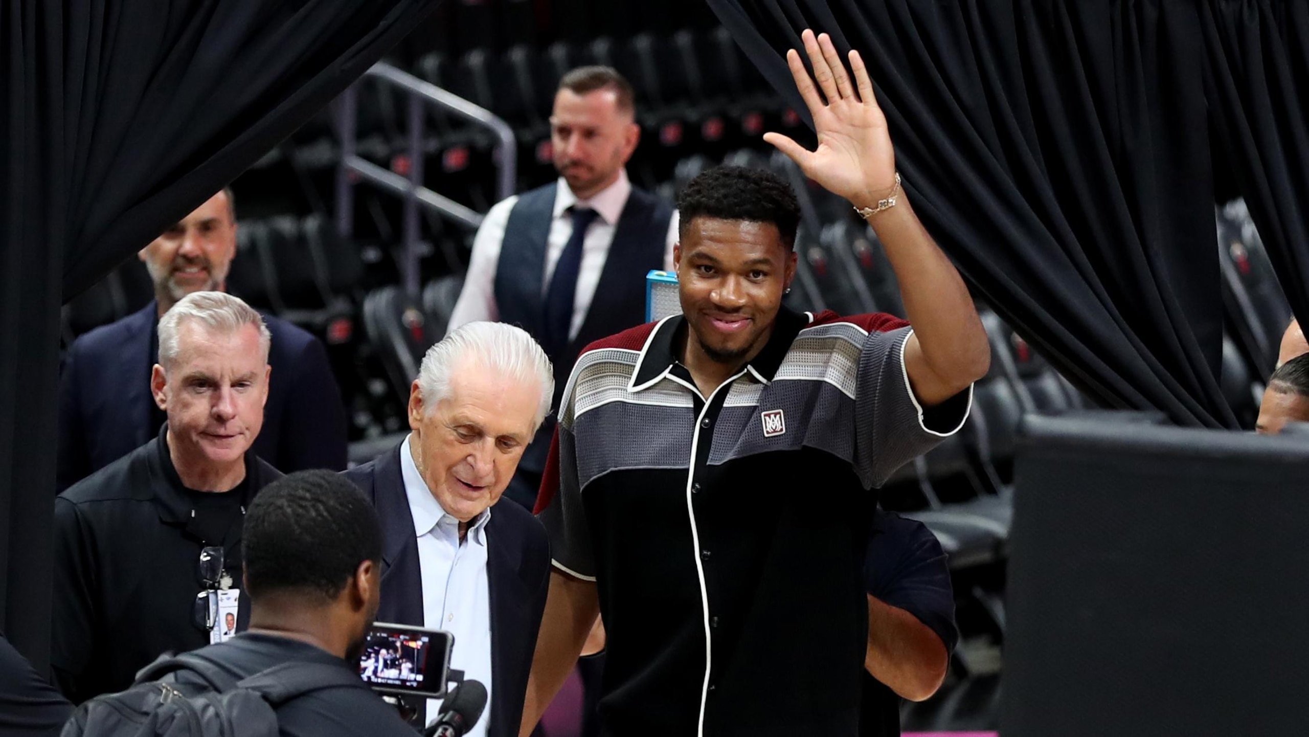 Miami Heat Introduce Giannis Antetokounmpo - Press Conference