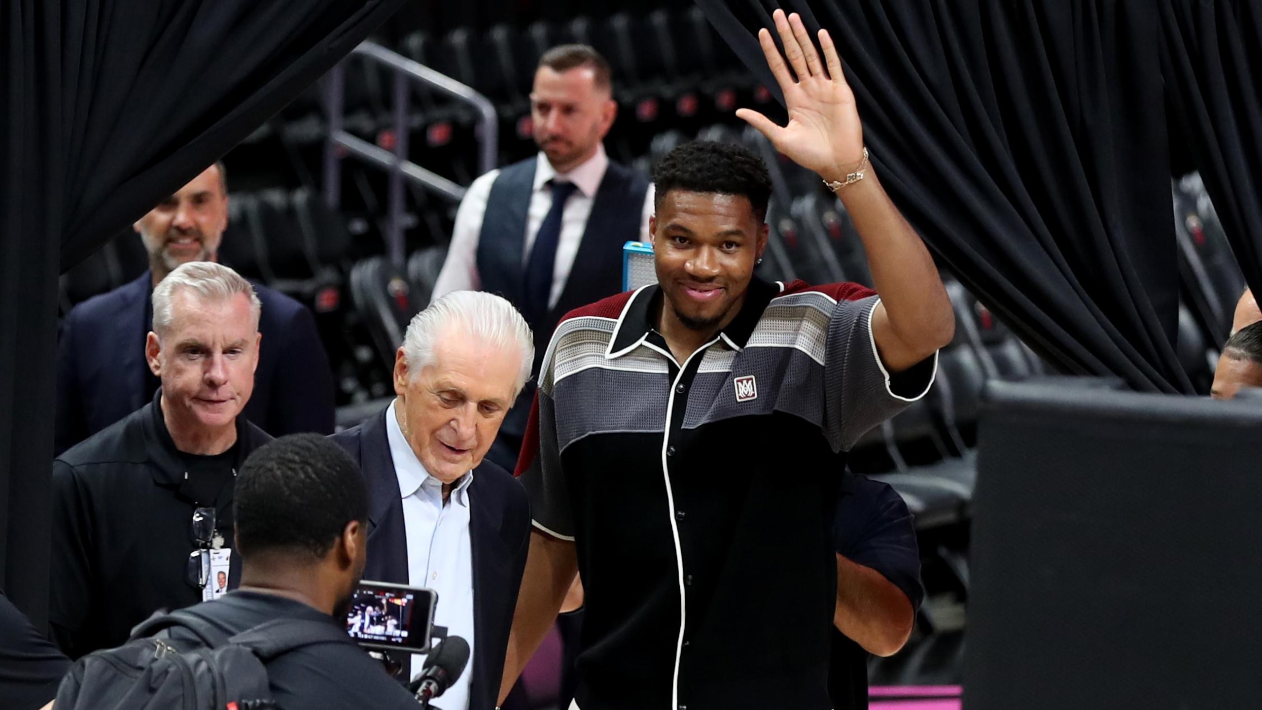 Miami Heat Introduce Giannis Antetokounmpo - Press Conference
