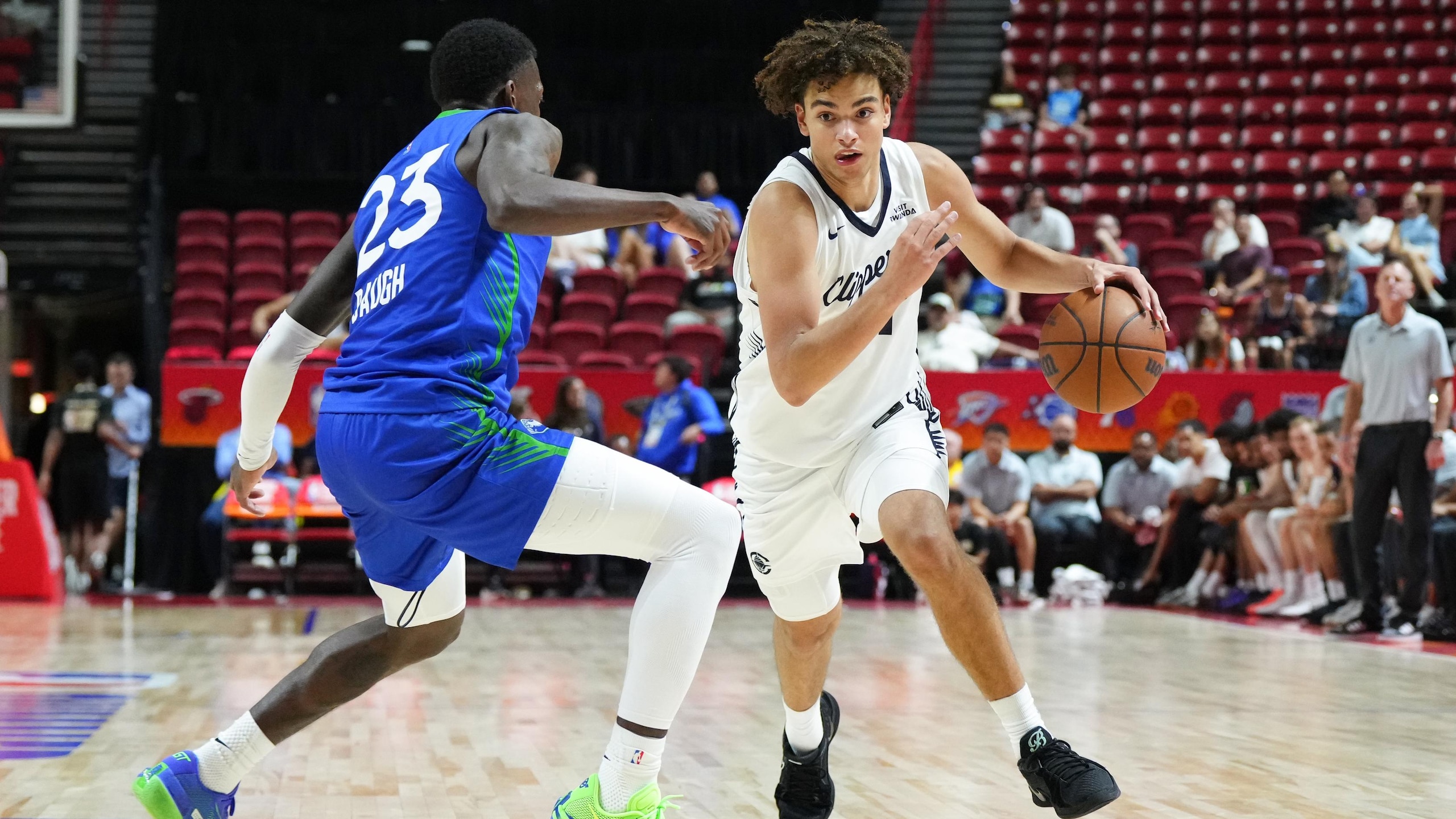 2026 NBA Summer League - Minnesota Timberwolves v LA Clippers