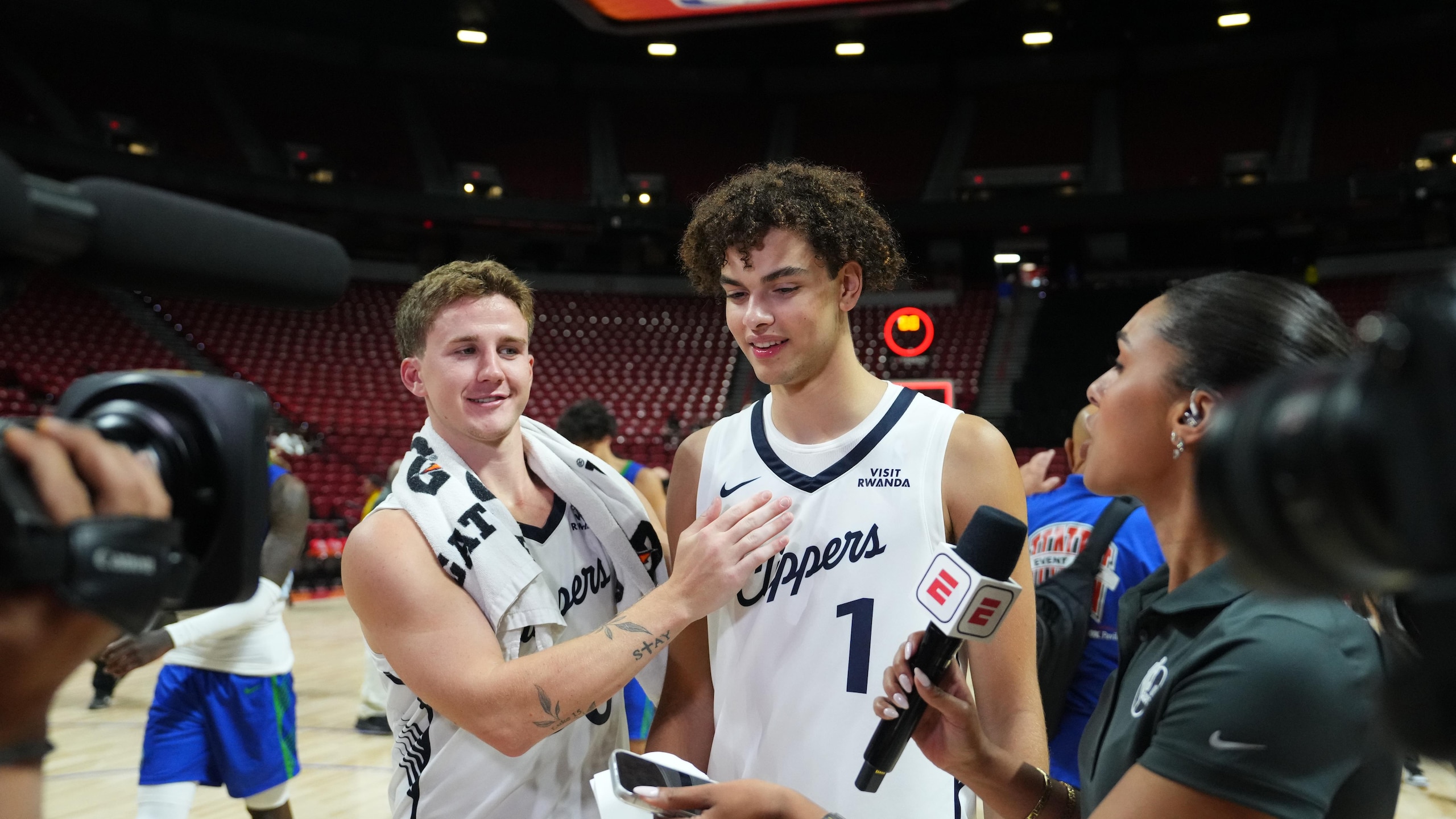 2026 NBA Summer League - Minnesota Timberwolves v LA Clippers