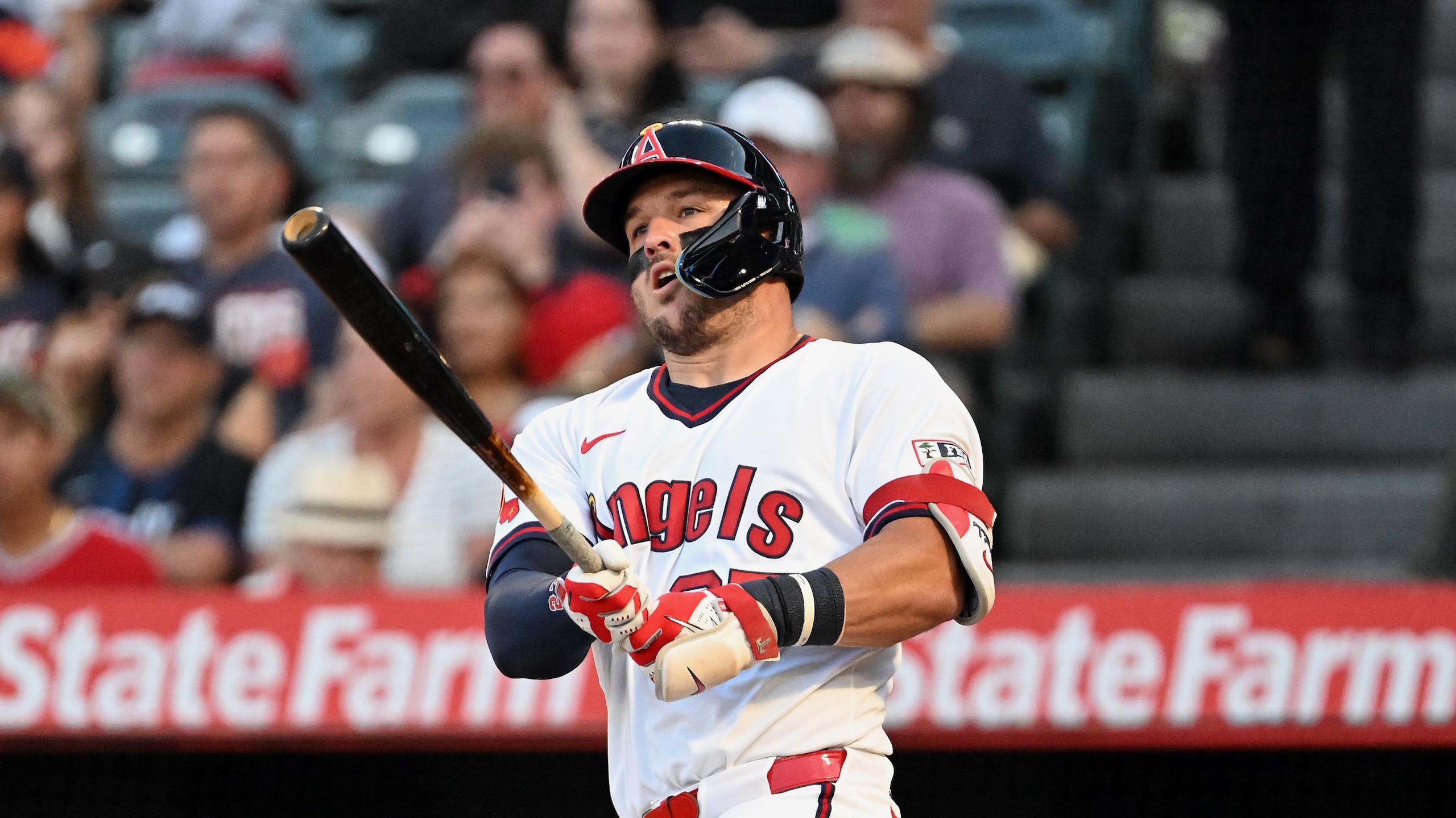 MLB: JUL 17 Tigers at Angels