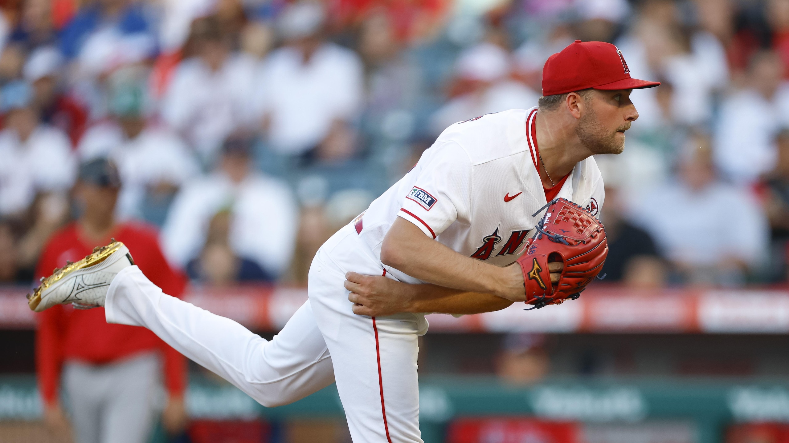Boston Red Sox v Los Angeles Angels