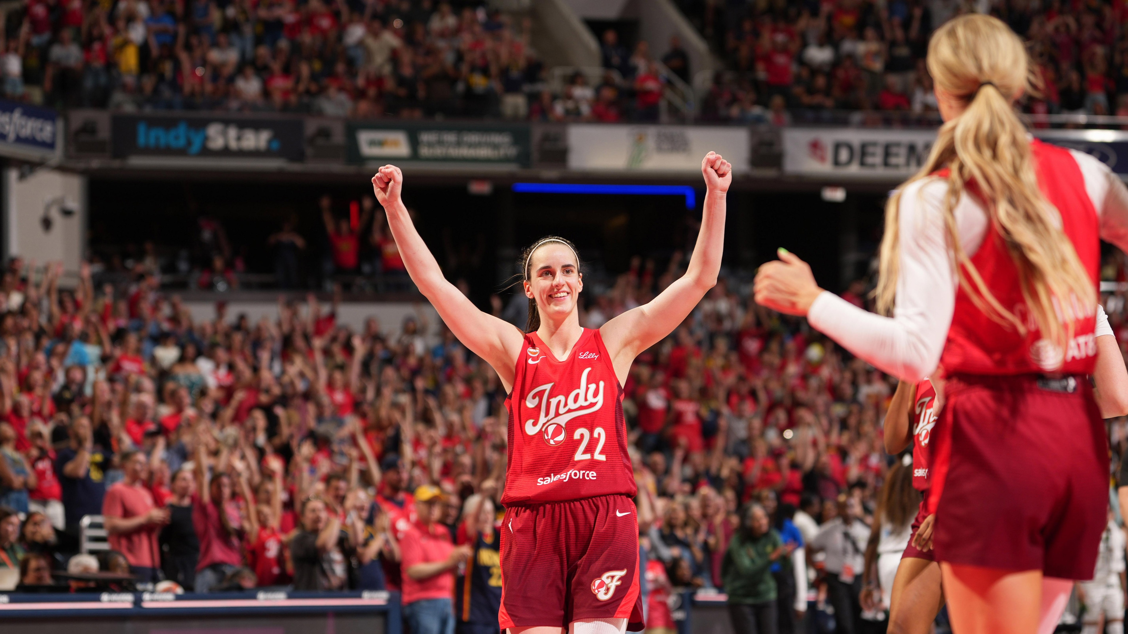 Seattle Storm v Indiana Fever Seattle Storm v Indiana Fever