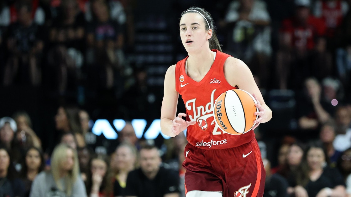 Caitlin Clark Reveals White Colorway of 'Caitlin 1' Nike Shoe in New Photo